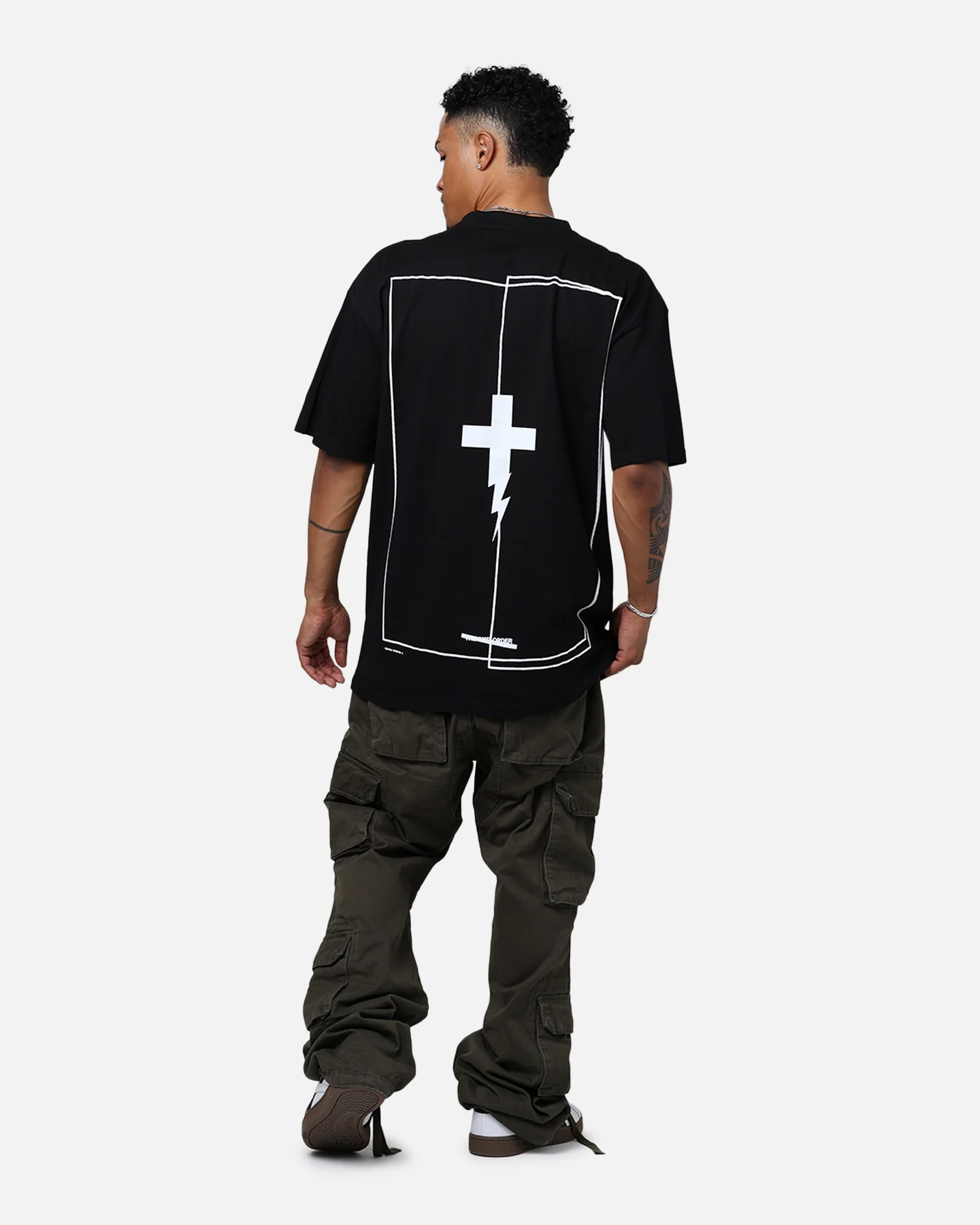 The Anti Order Non Linear T-Shirt Black - Image 6