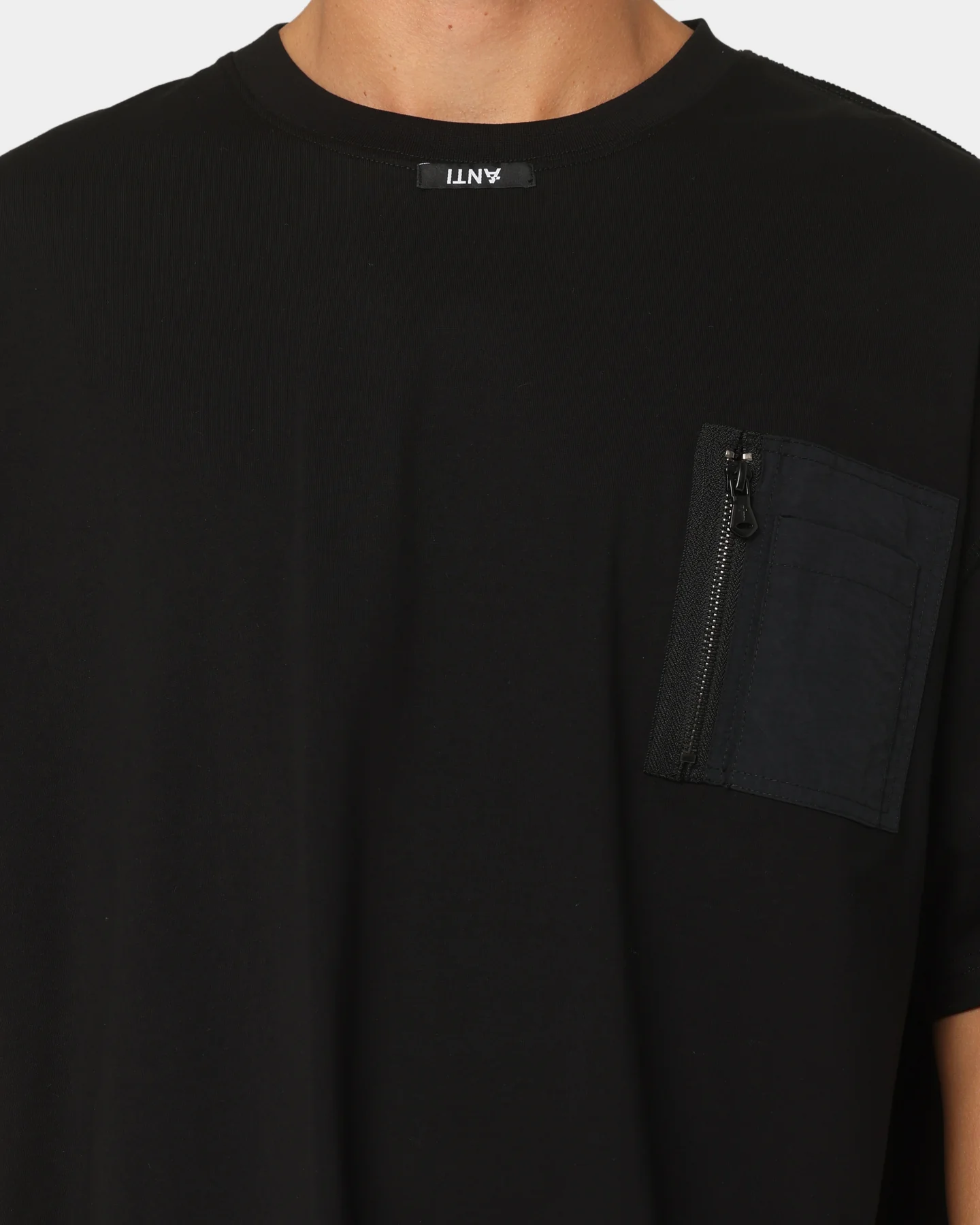 The Anti Order Non-Tactical Oversized T-Shirt Black - Image 3