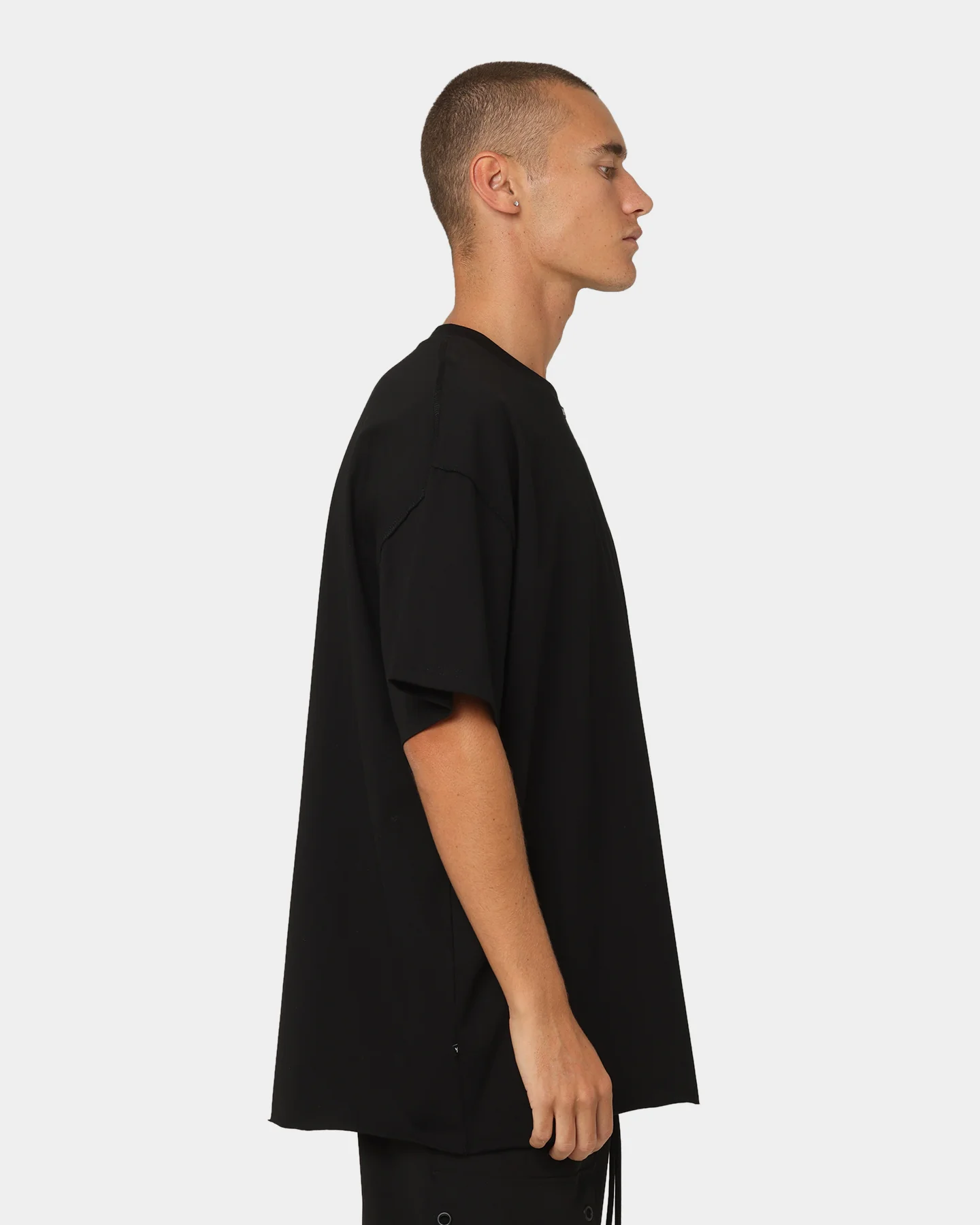 The Anti Order Non-Tactical Oversized T-Shirt Black - Image 5