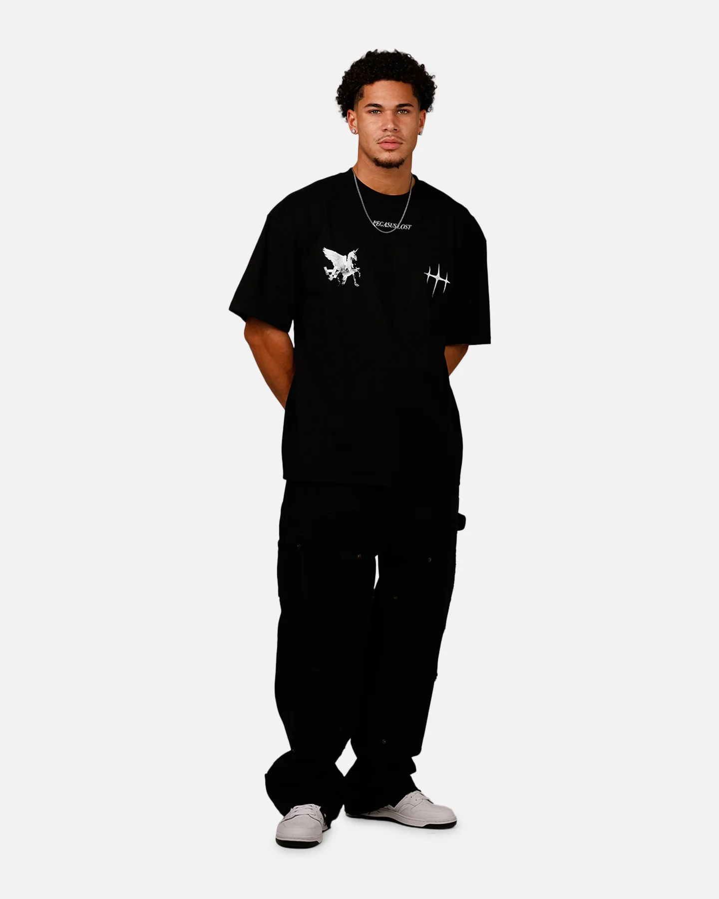 The Anti Order Pegasus Lost T-Shirt Black - Image 3