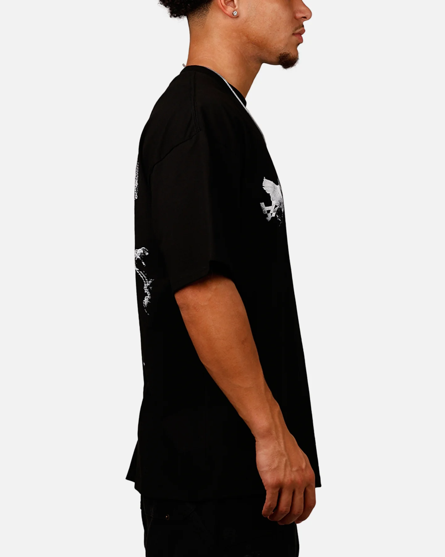 The Anti Order Pegasus Lost T-Shirt Black - Image 4