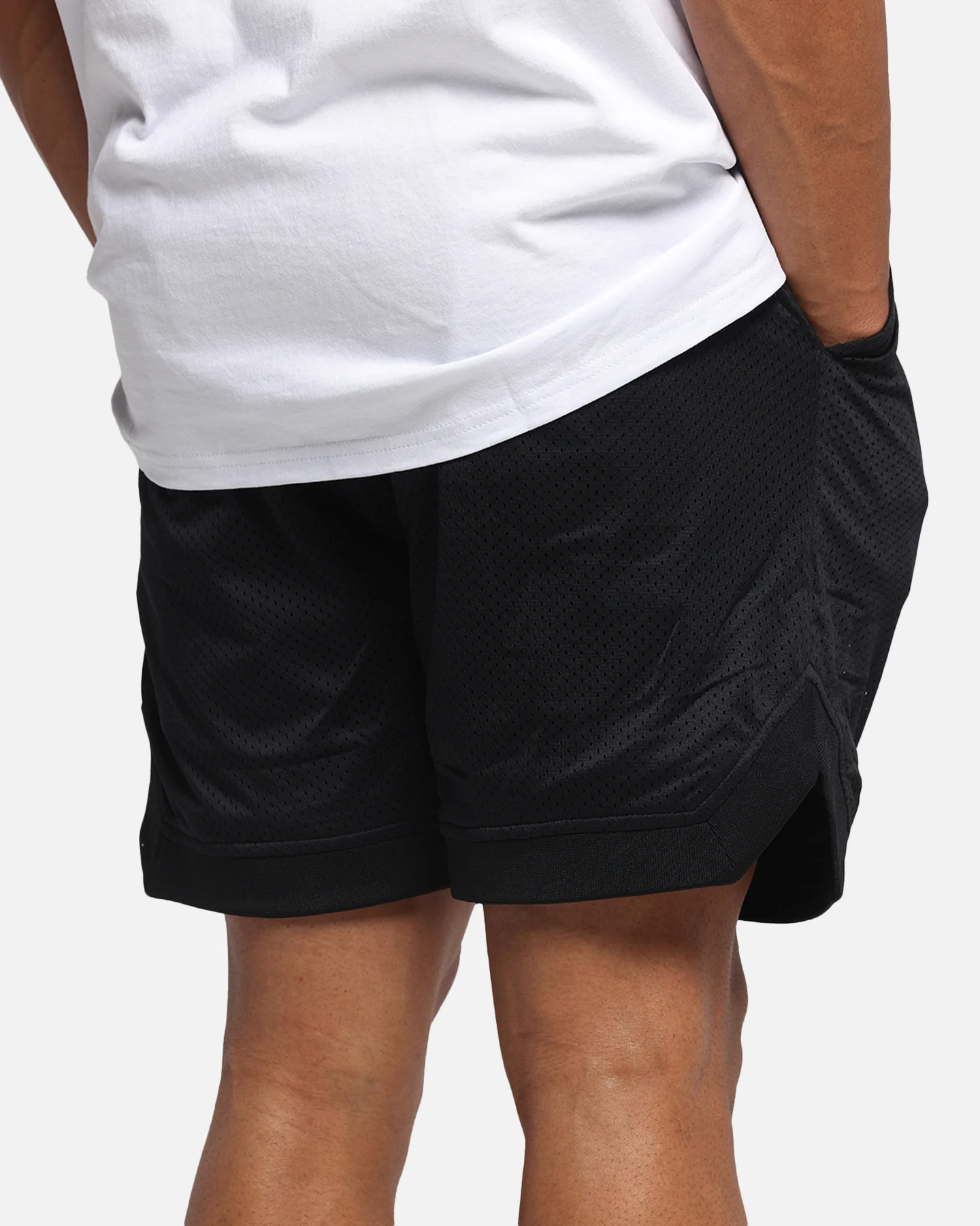 The Anti Order Post Season Basketball Shorts Black/Red - Image 4