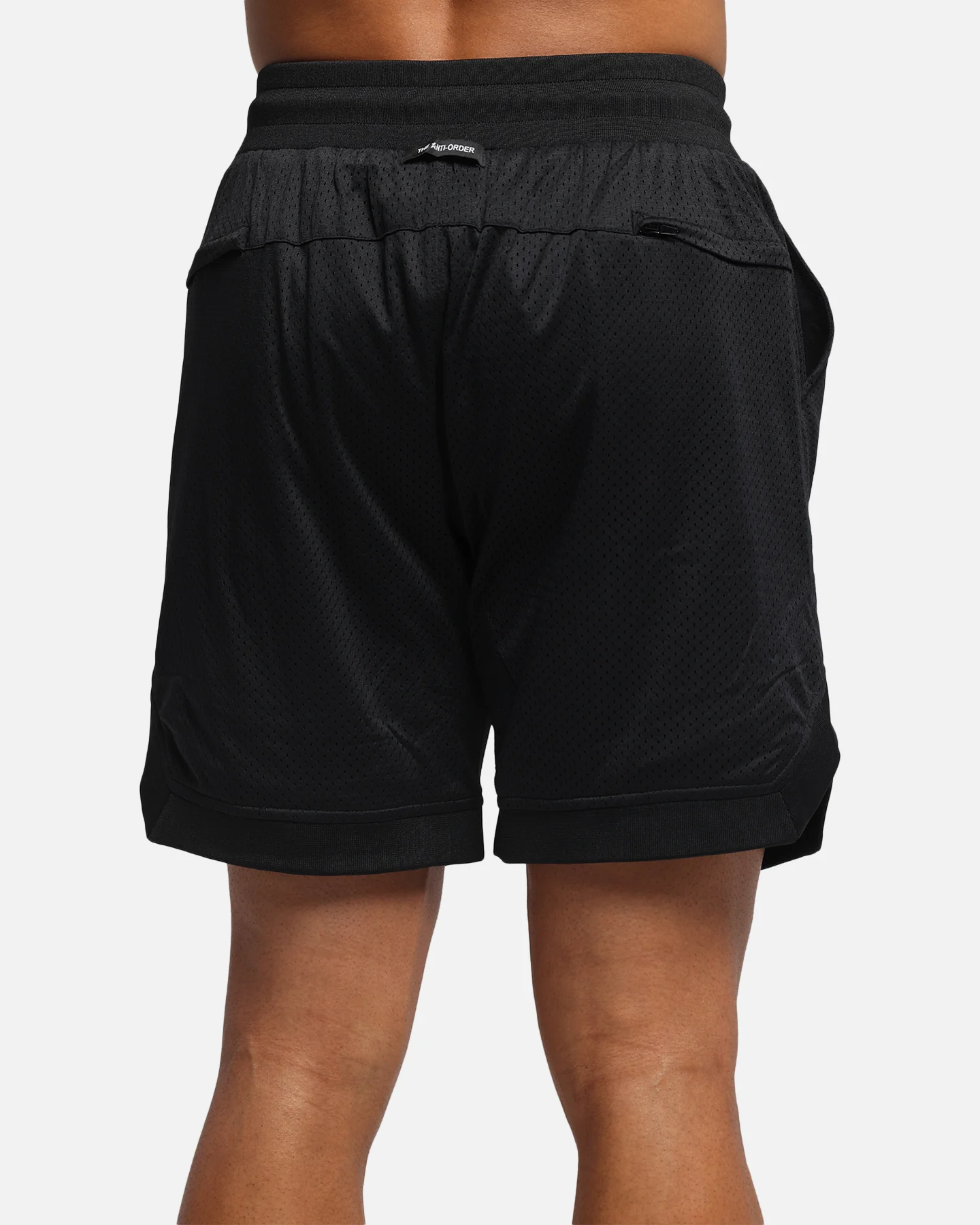 The Anti Order Post Season Basketball Shorts Black/Red - Image 8