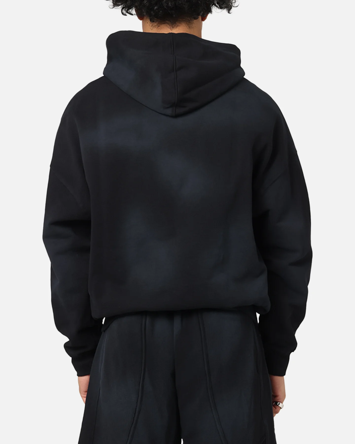 The Anti Order Post Season Zip Hoodie Sunfade Black - Image 3
