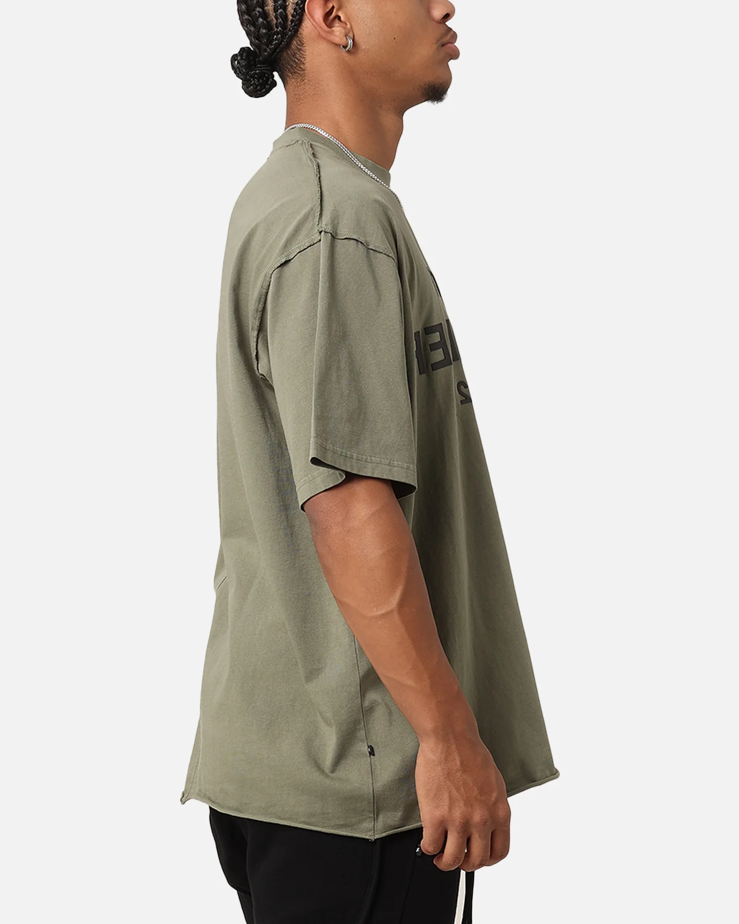 The Anti Order Project Anti Non Seam T-Shirt Vintage Army - Image 4