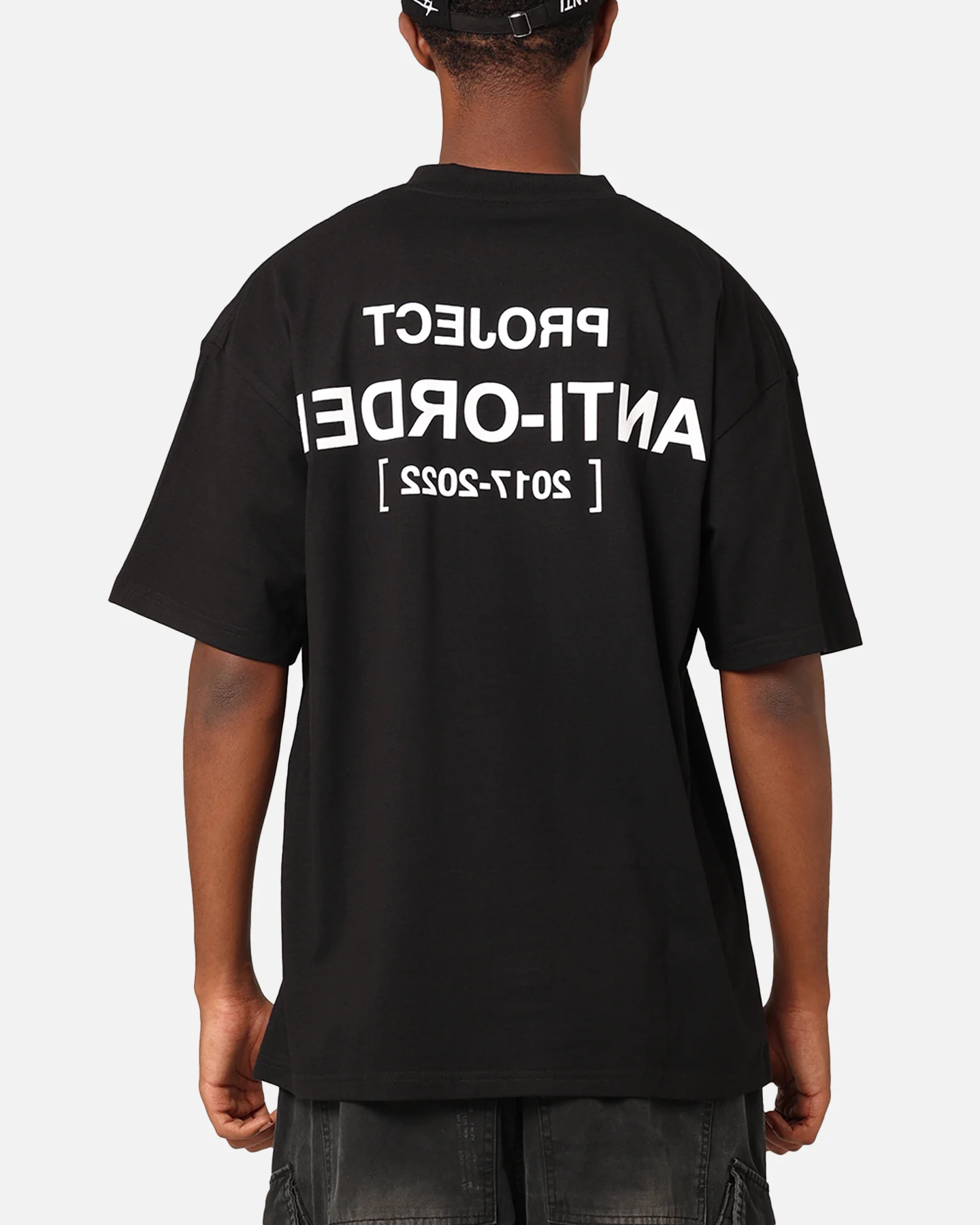The Anti Order Project Anti T-Shirt Black