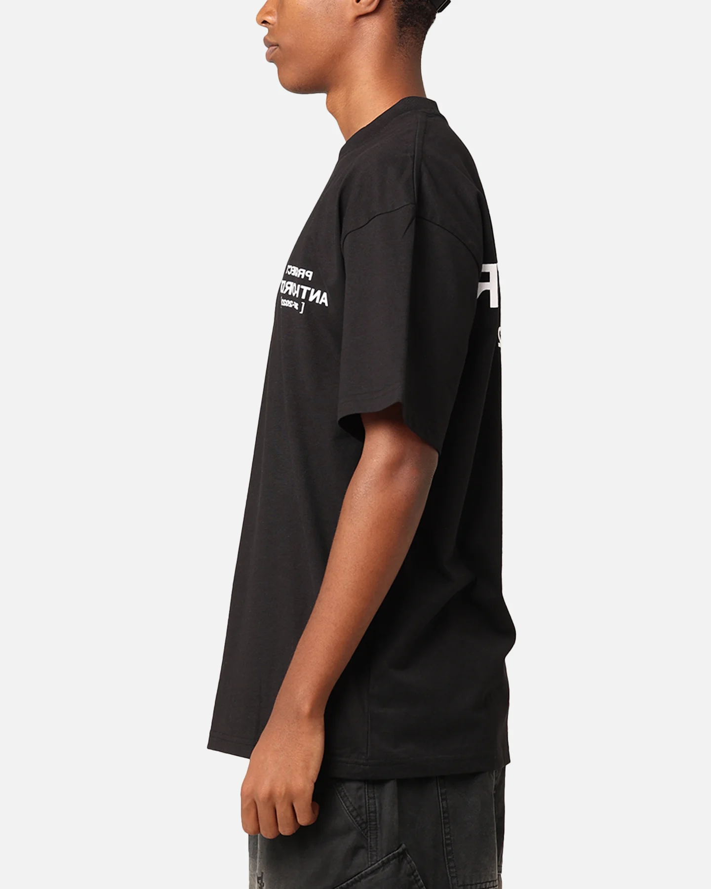 The Anti Order Project Anti T-Shirt Black - Image 6