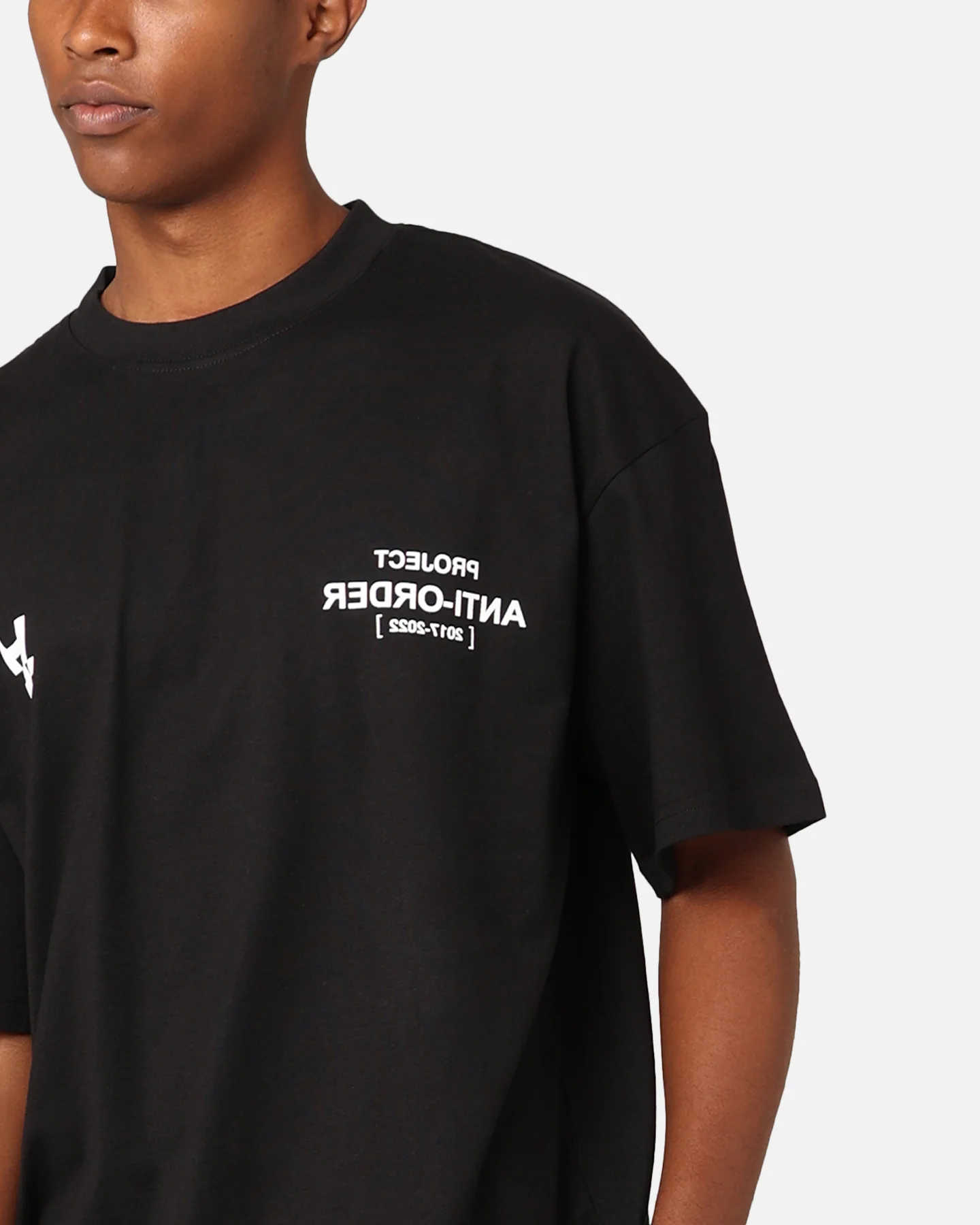 The Anti Order Project Anti T-Shirt Black - Image 7