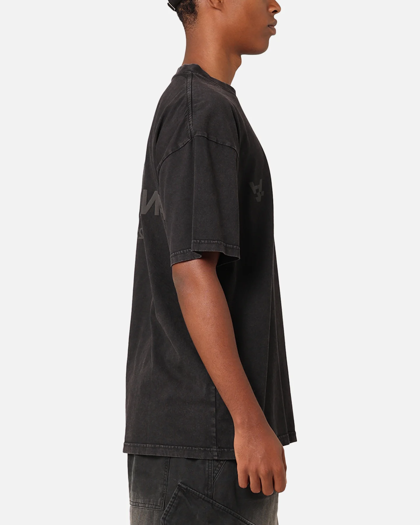 The Anti Order Project Anti T-Shirt Black Acid Wash - Image 5