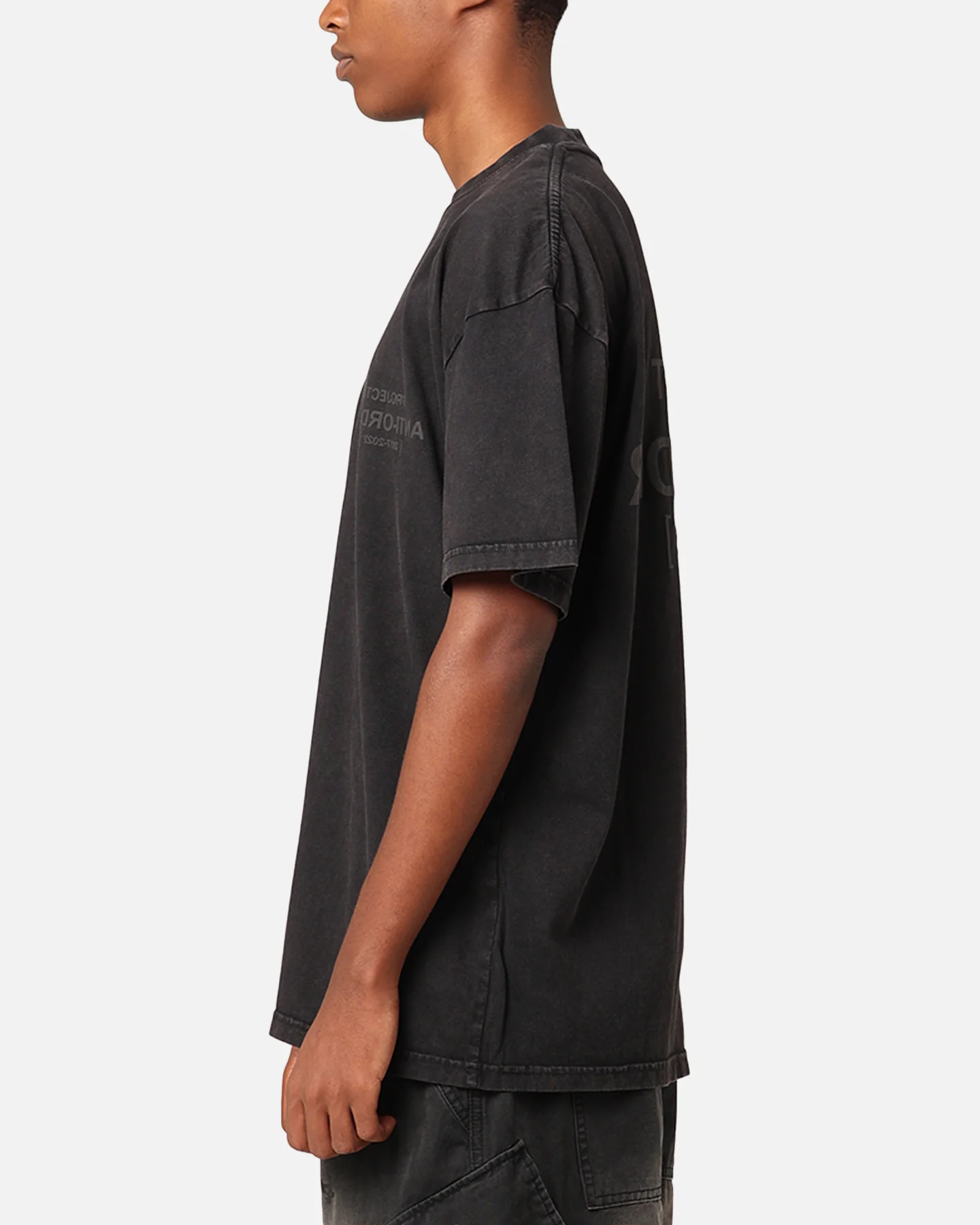 The Anti Order Project Anti T-Shirt Black Acid Wash - Image 6