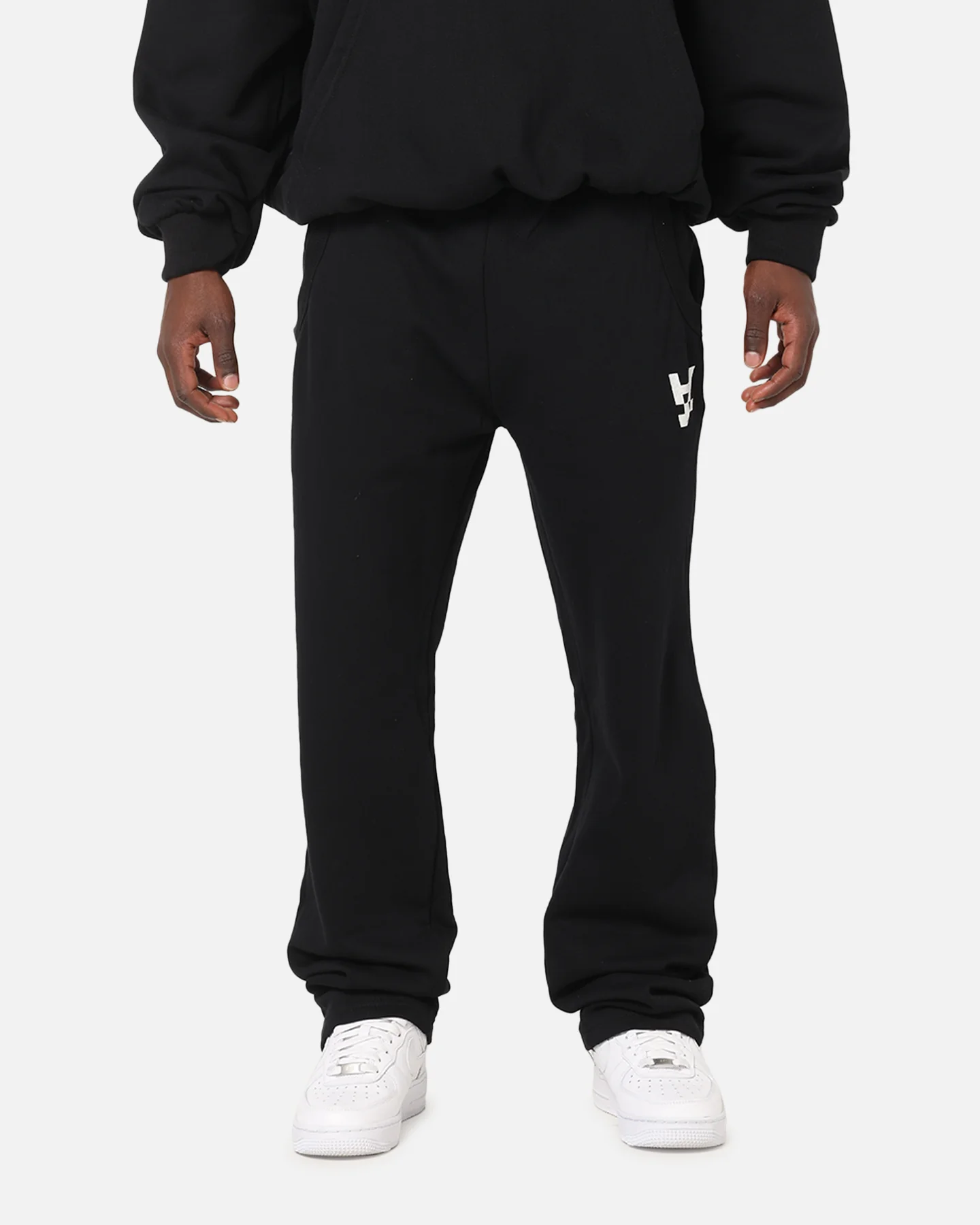 The Anti Order Reverse Logo Track Pants Black - Image 6
