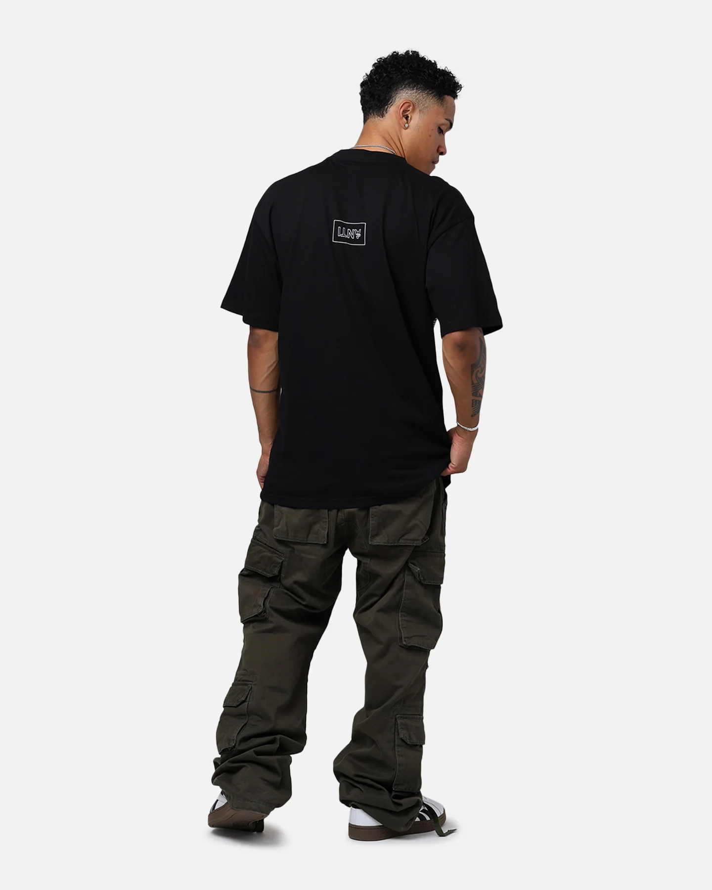 The Anti Order Shurt T-Shirt Black - Image 6