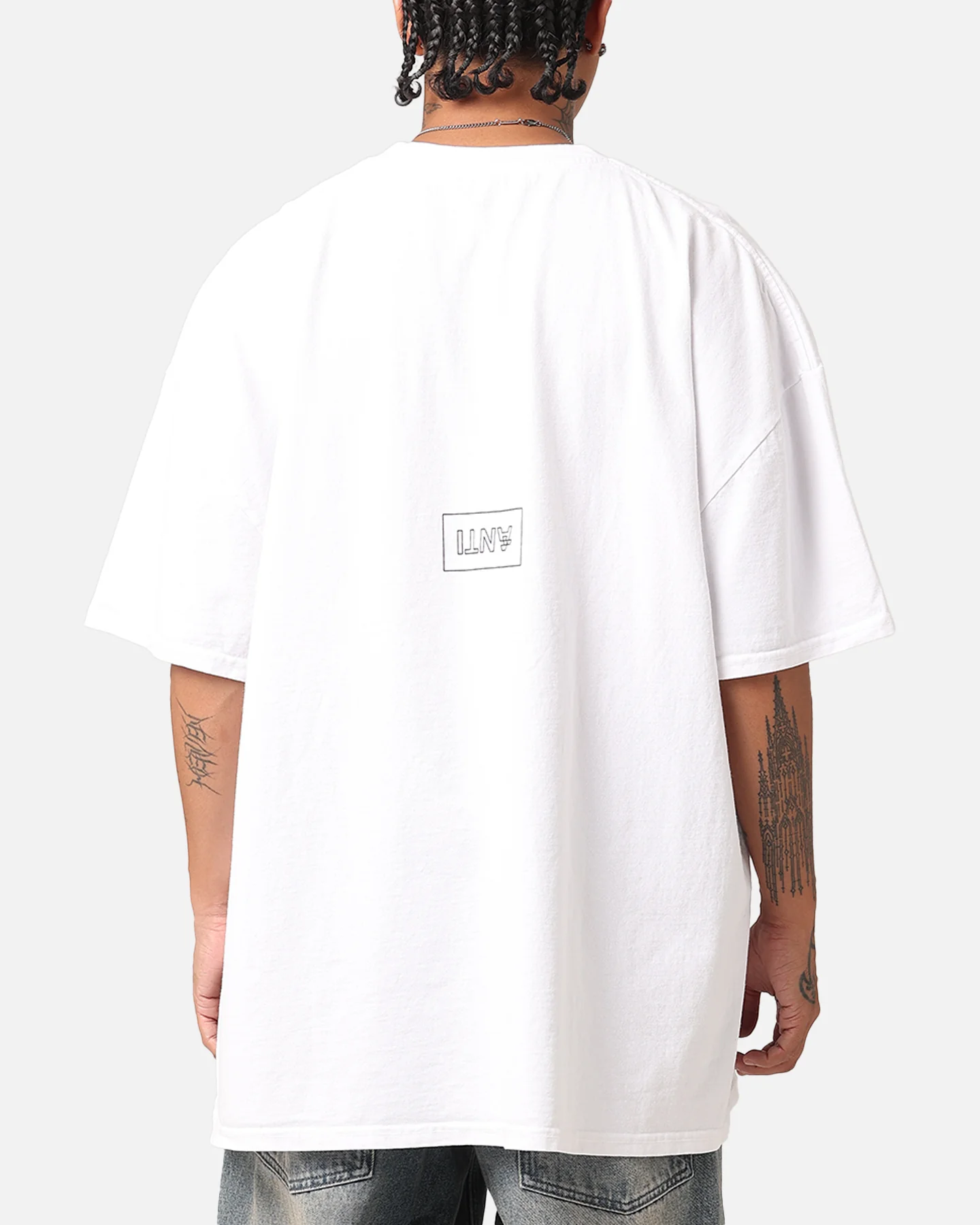 The Anti Order Shurt T-Shirt White - Image 4