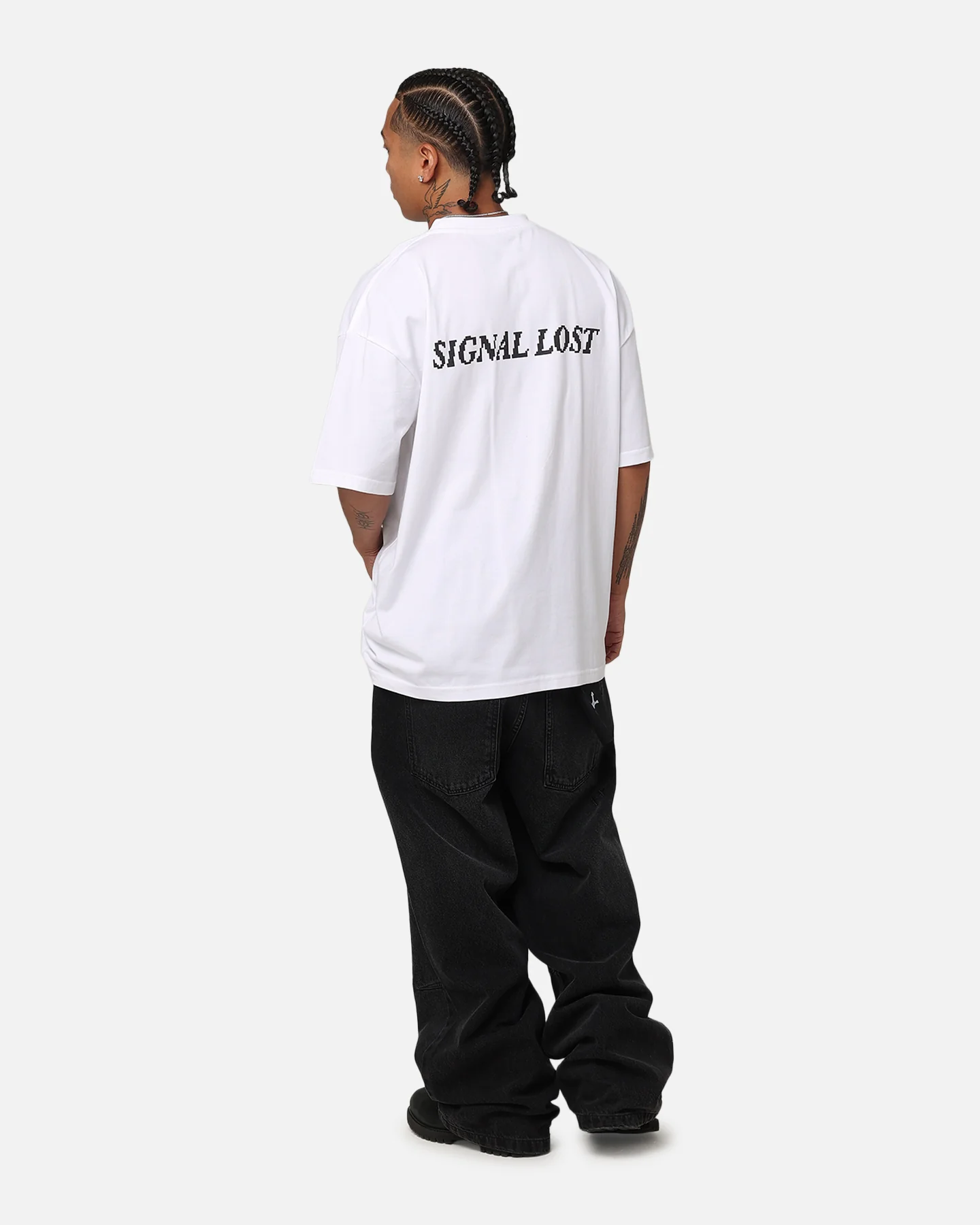 The Anti Order Signal Lost T-Shirt White - Image 4
