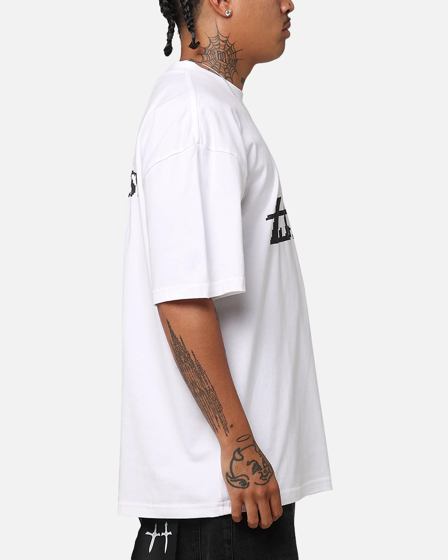 The Anti Order Signal Lost T-Shirt White - Image 5