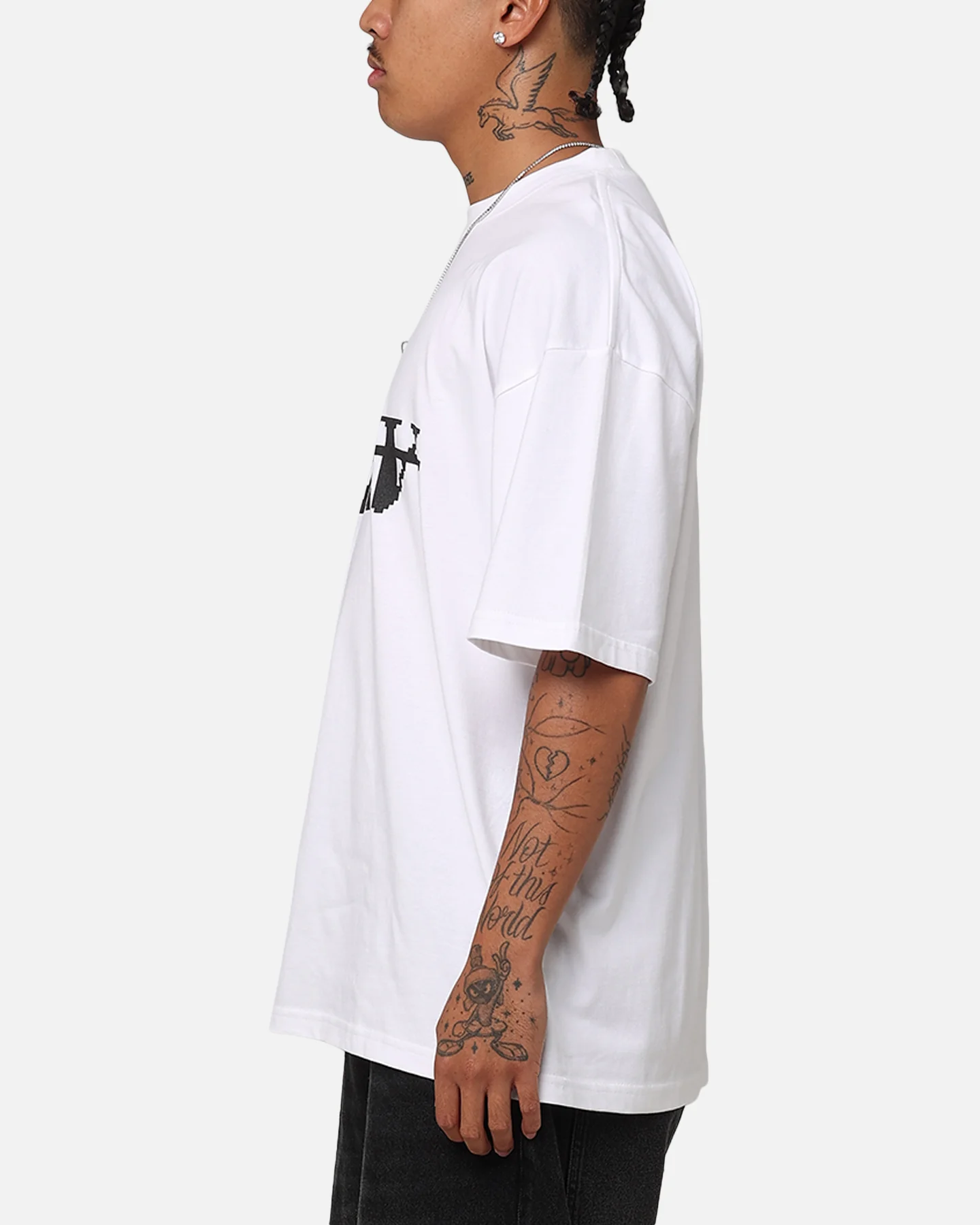 The Anti Order Signal Lost T-Shirt White - Image 6