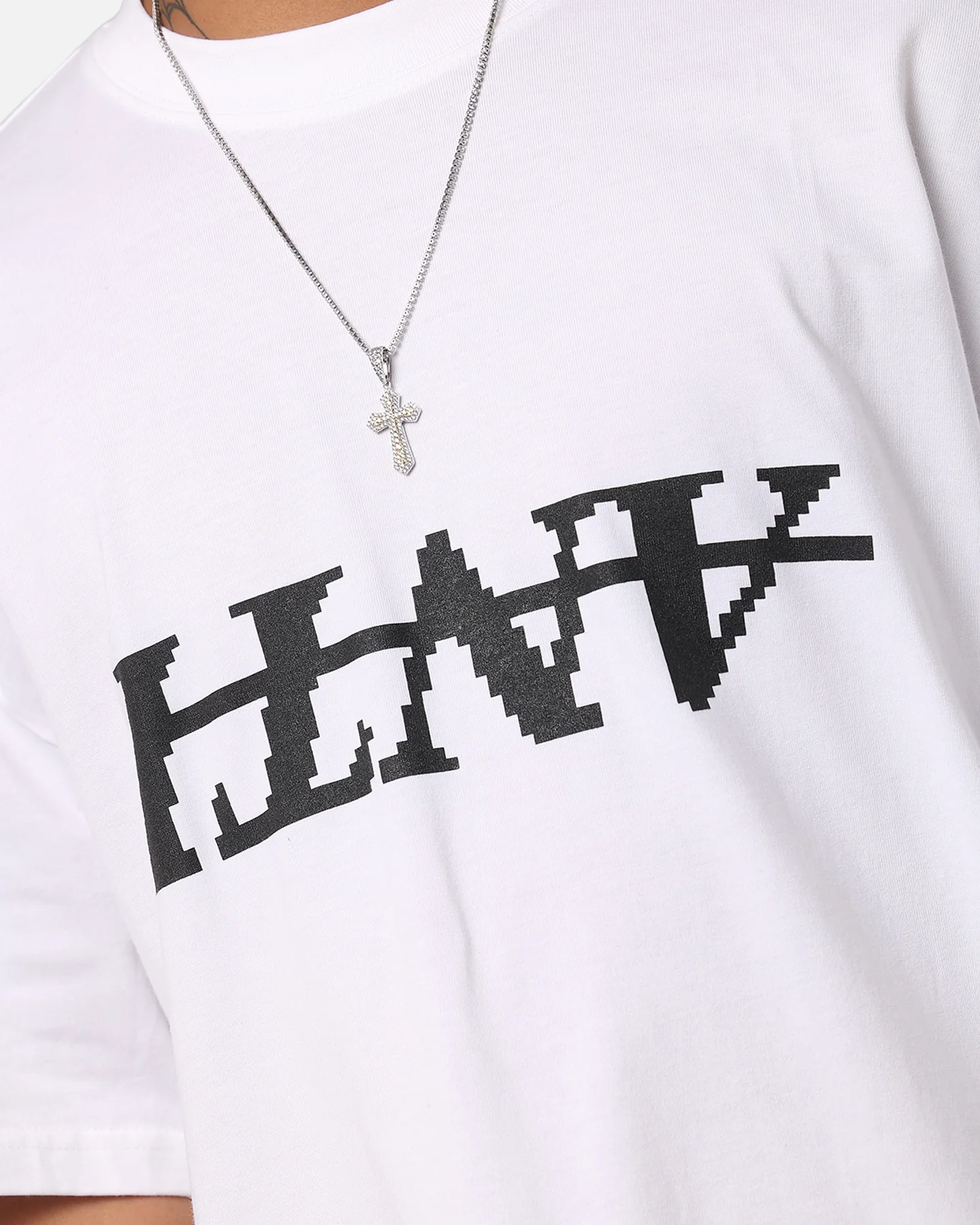 The Anti Order Signal Lost T-Shirt White - Image 7