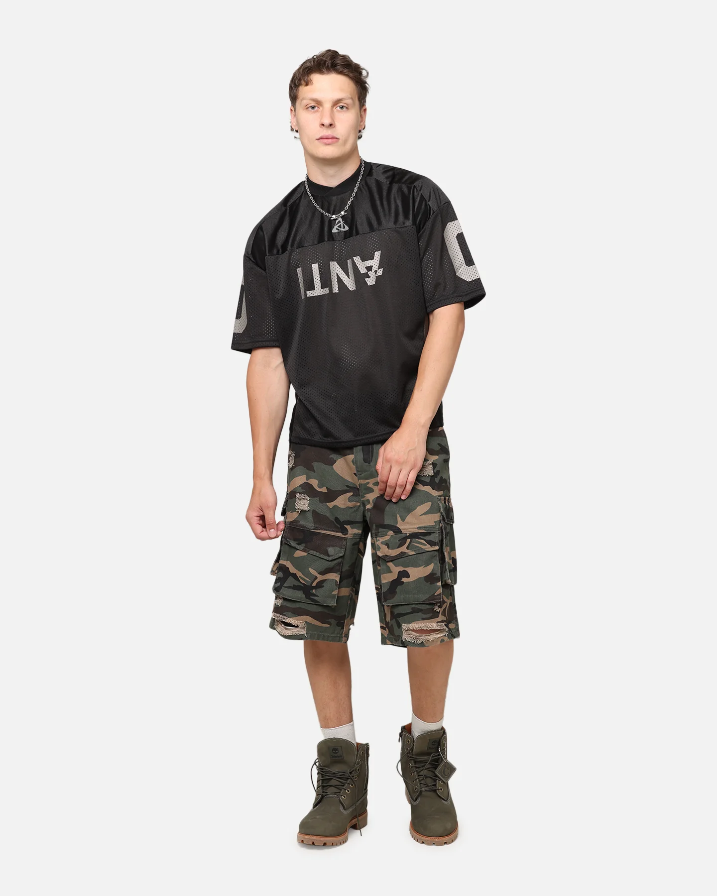 The Anti Order Sparta Mesh Team Jersey Black/Grey - Image 3