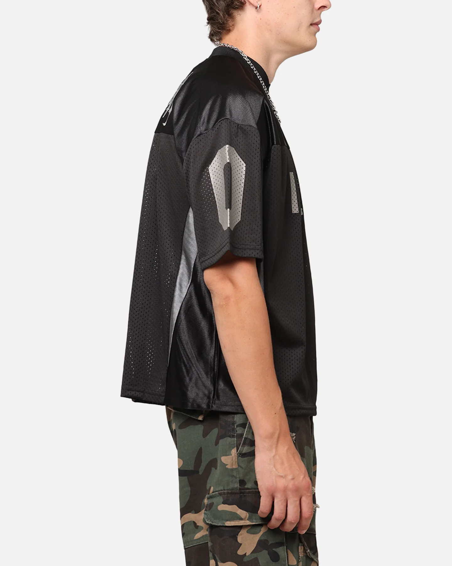 The Anti Order Sparta Mesh Team Jersey Black/Grey - Image 5