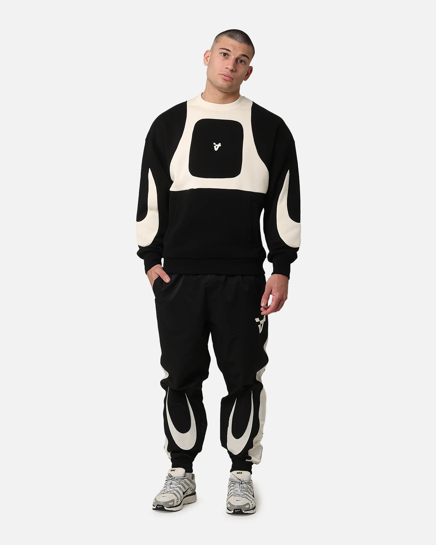 The Anti Order Speed Crewneck Black - Image 2