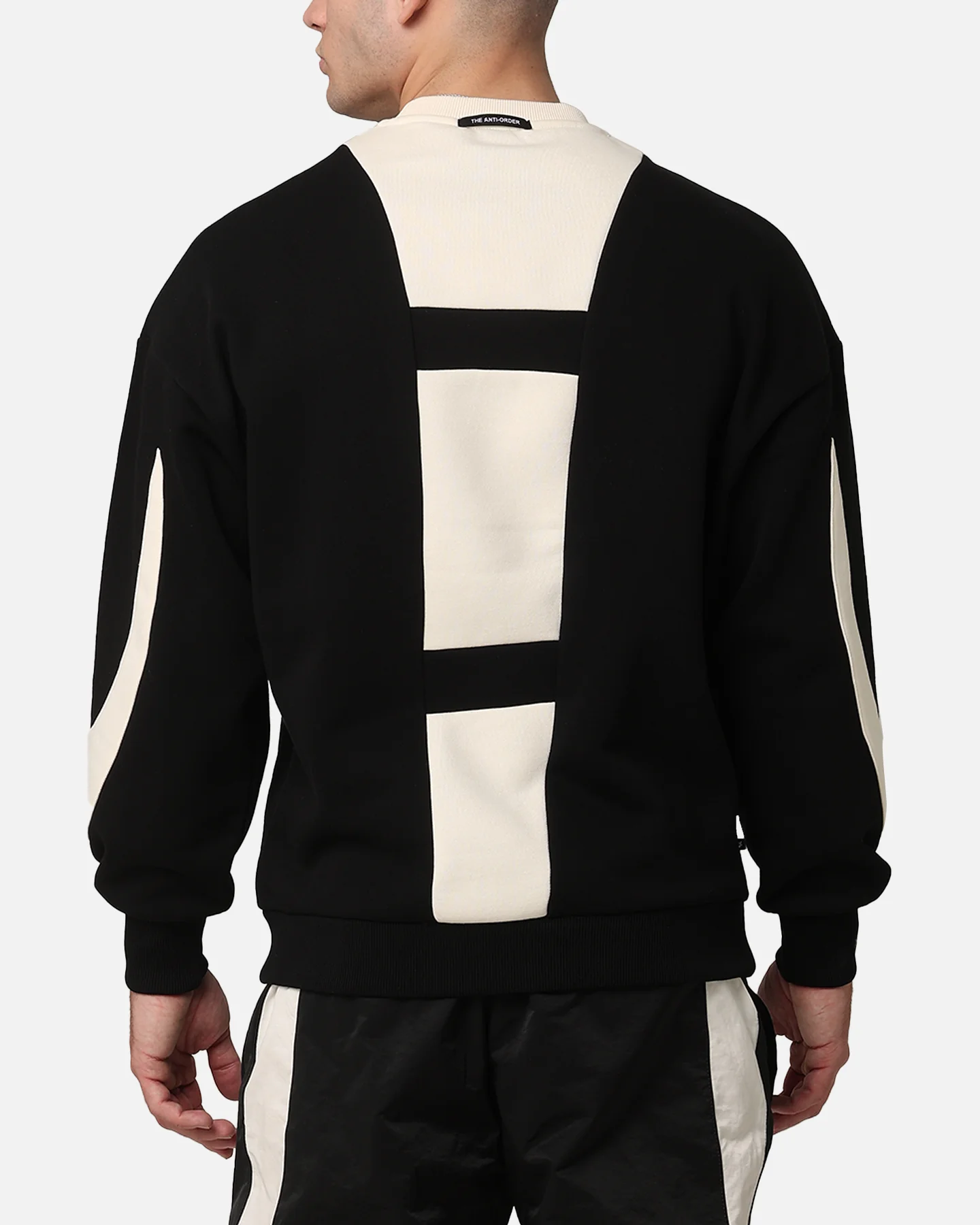 The Anti Order Speed Crewneck Black - Image 3