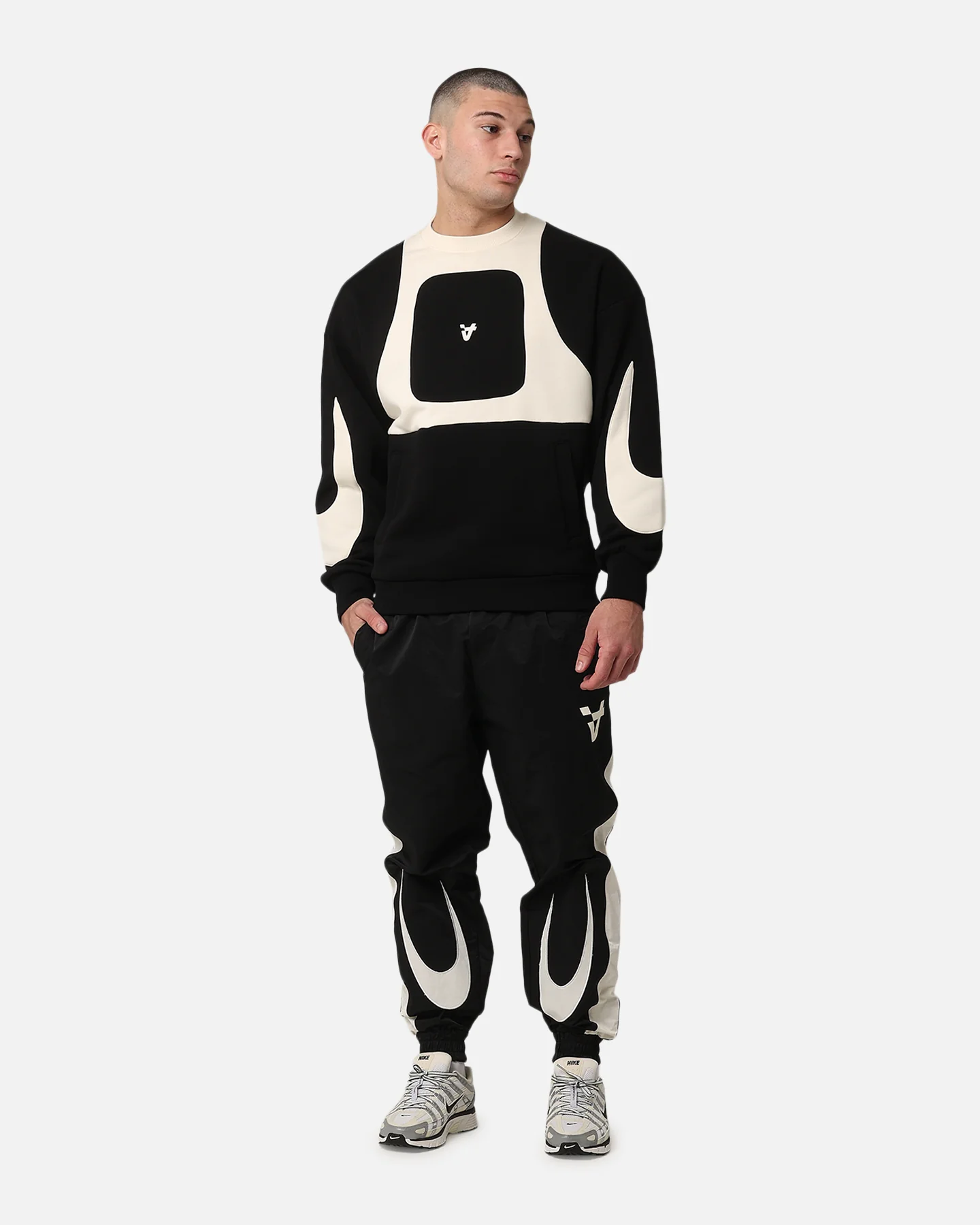 The Anti Order Speed Track Jogger Black/Off White - Image 2