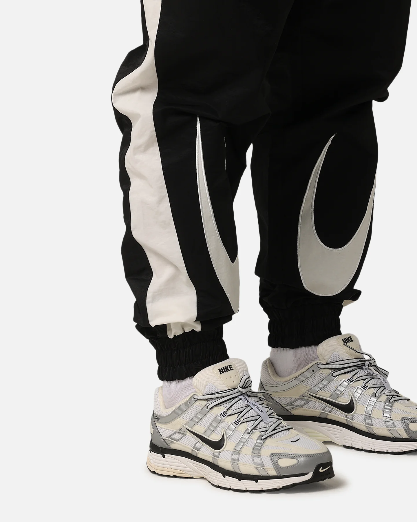The Anti Order Speed Track Jogger Black/Off White - Image 3