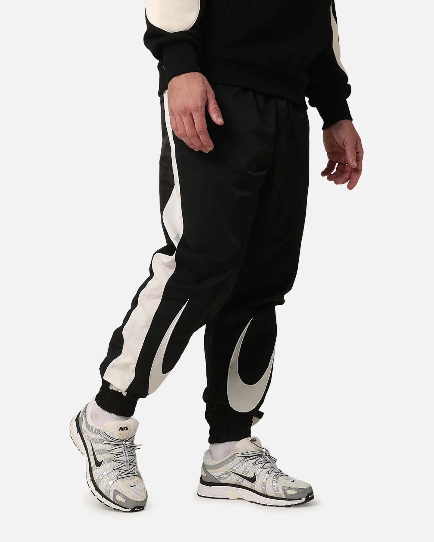 The Anti Order Speed Track Jogger Black/Off White - Image 5