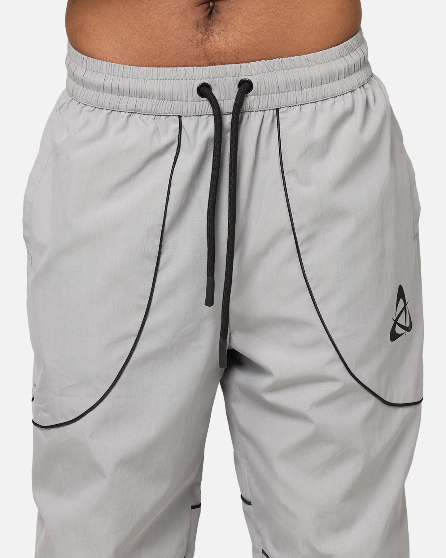 The Anti Order Stereo Nylon Track Jogger Grey - Image 7