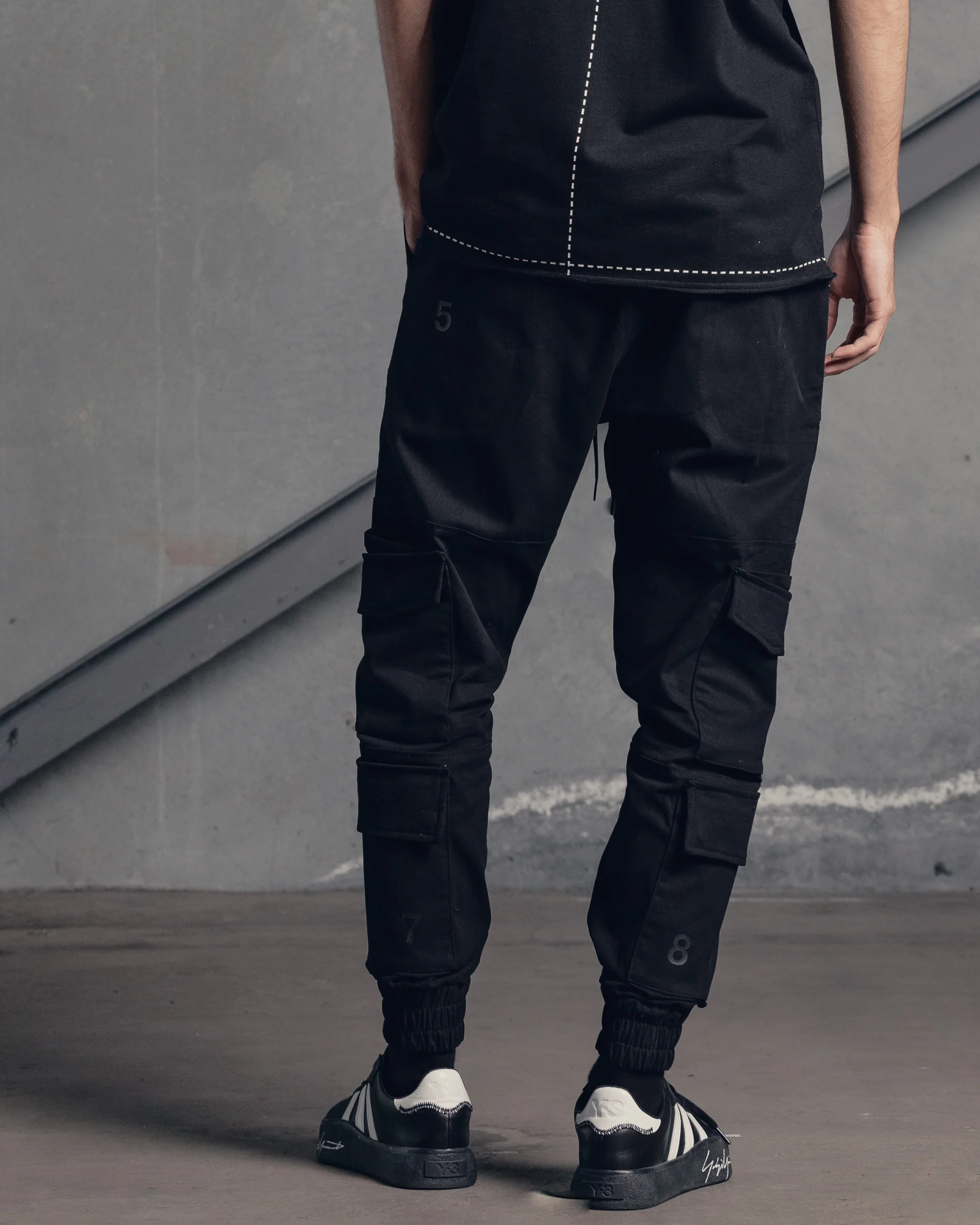 The Anti Order Tactical Operations Joggers Black - Image 2