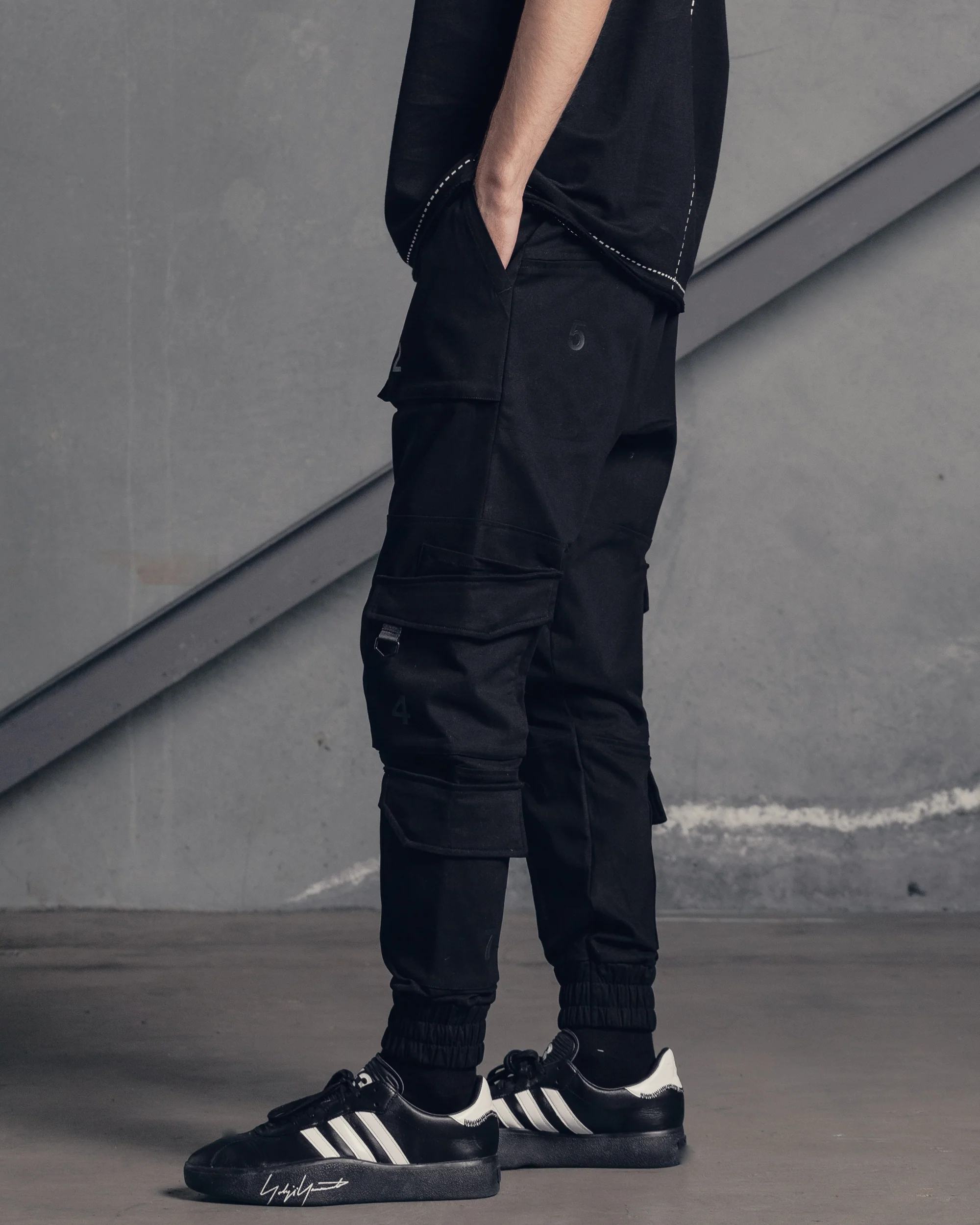 The Anti Order Tactical Operations Joggers Black - Image 5