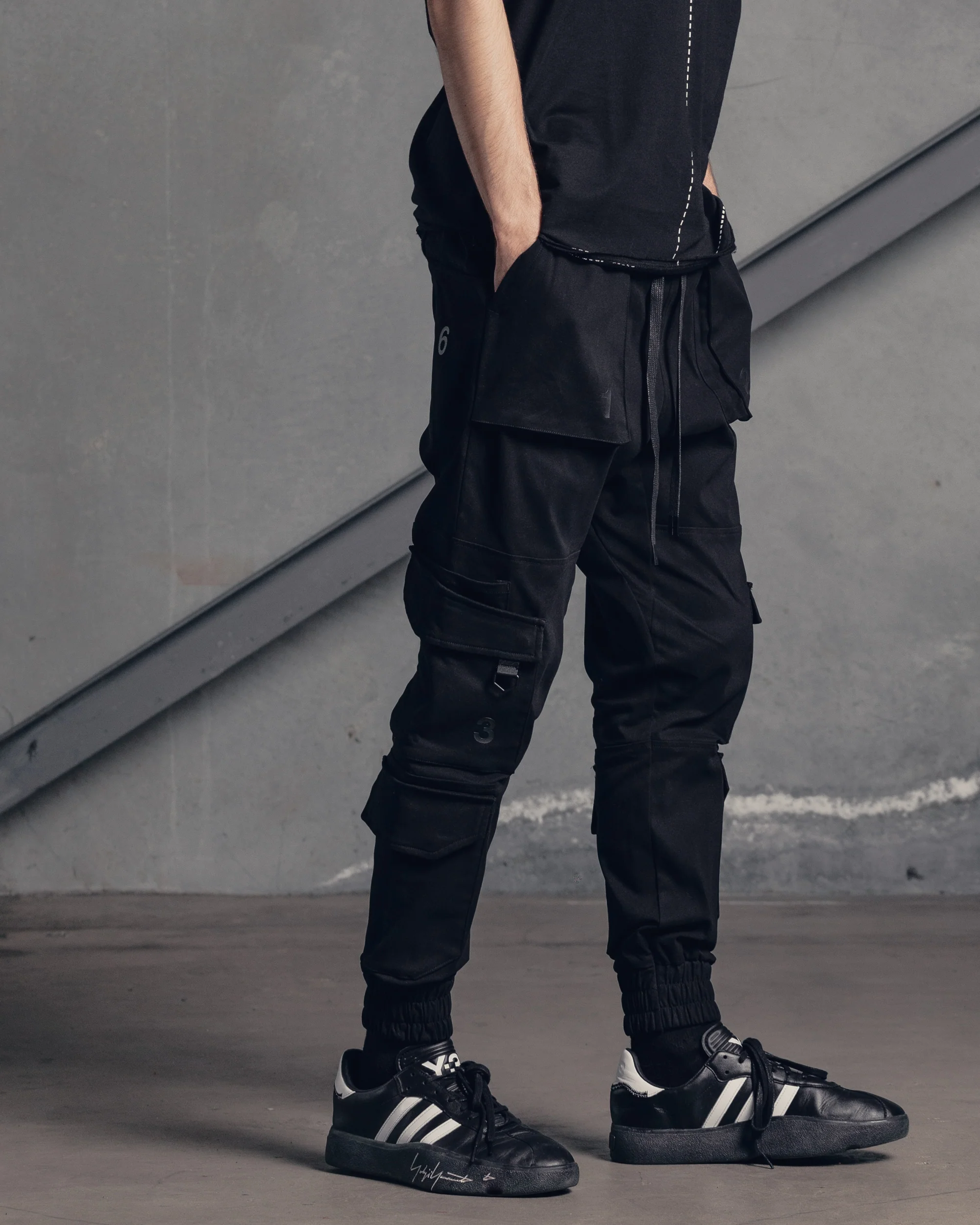 The Anti Order Tactical Operations Joggers Black - Image 6