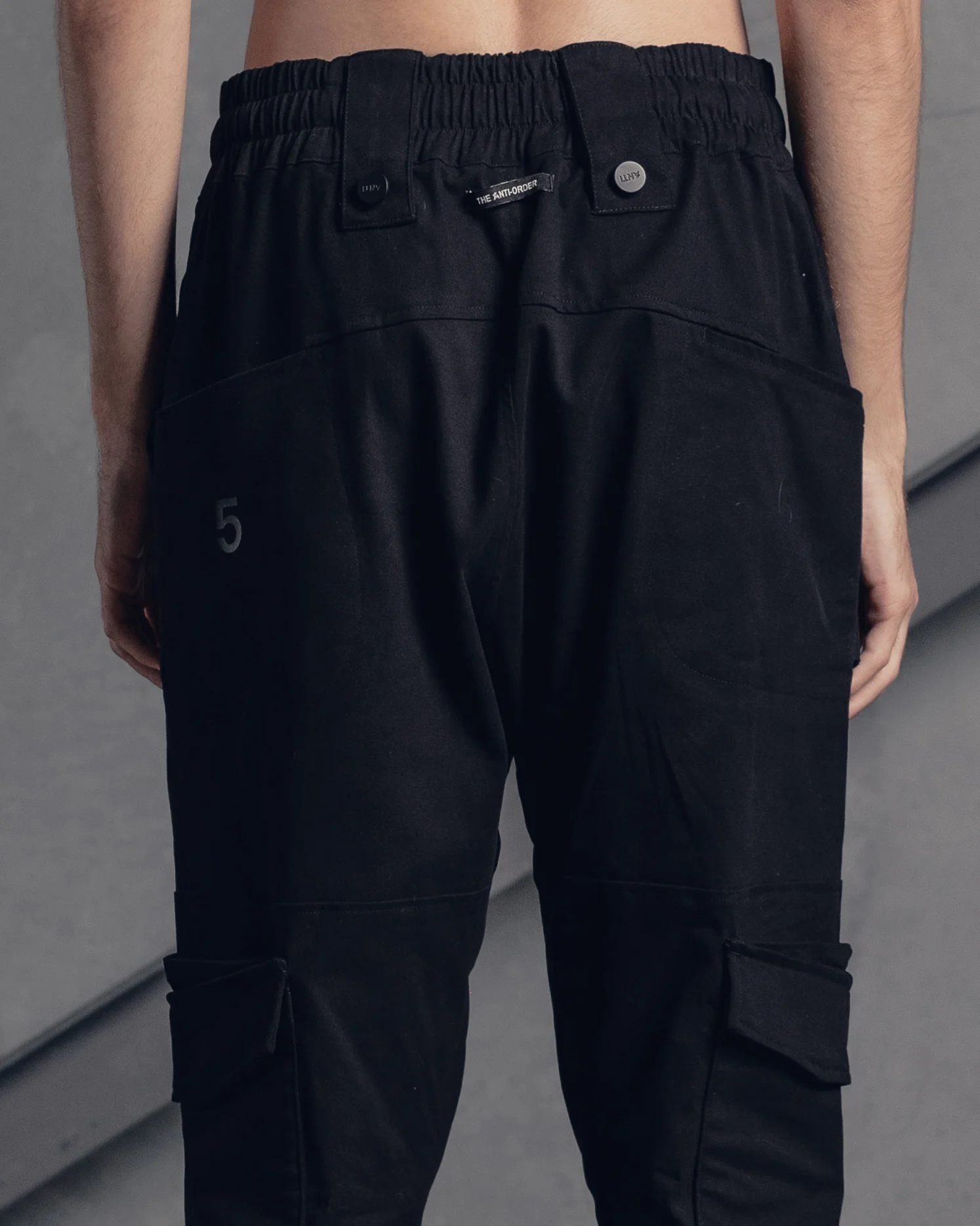 The Anti Order Tactical Operations Joggers Black - Image 8
