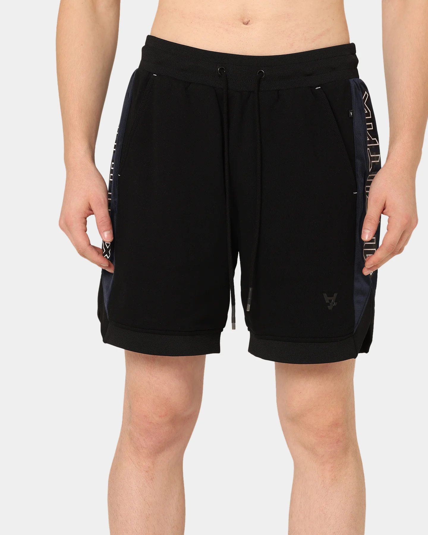 The Anti Order Terminus Shorts Black/Navy - Image 3