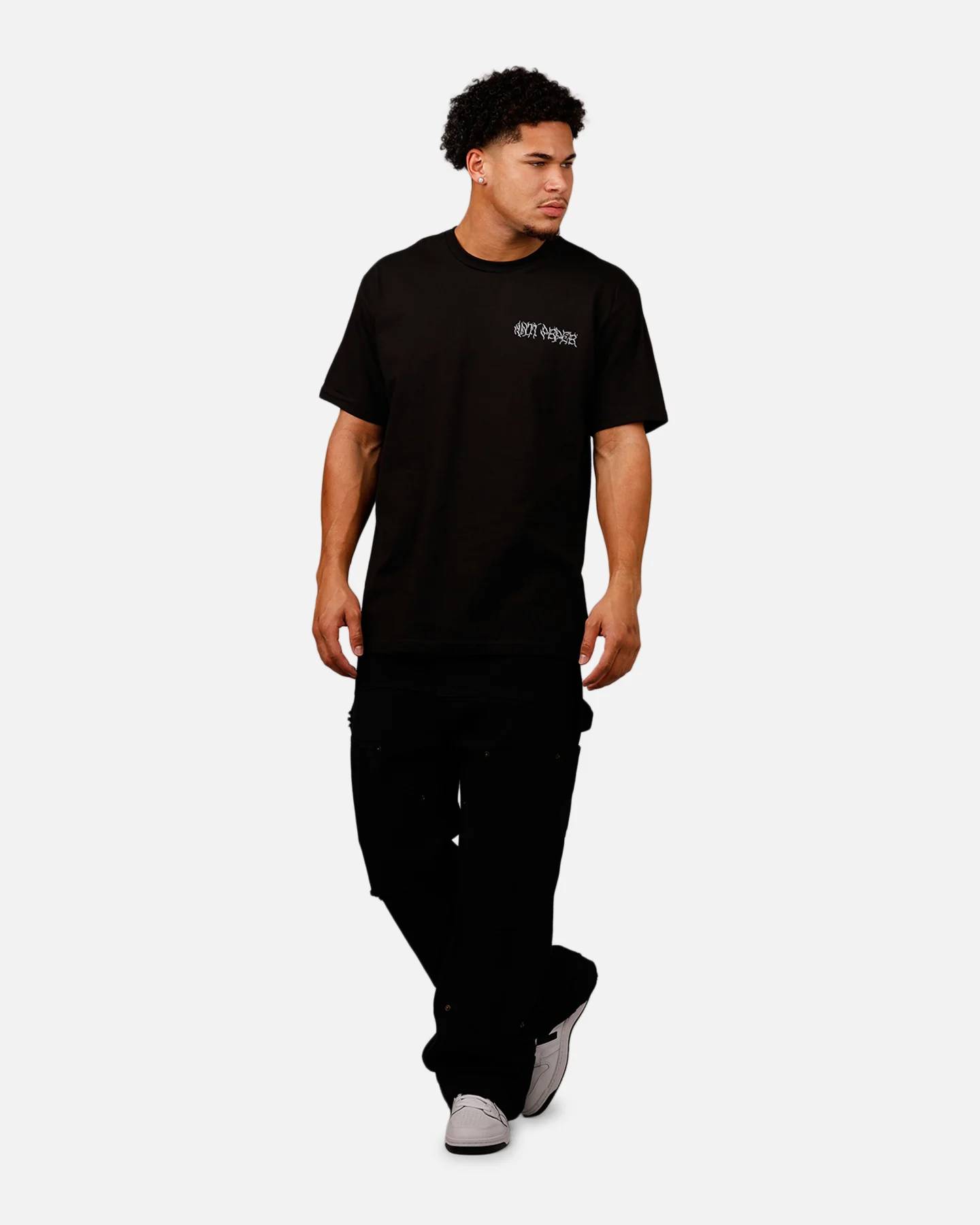 The Anti Order Tiger T-Shirt Black - Image 3