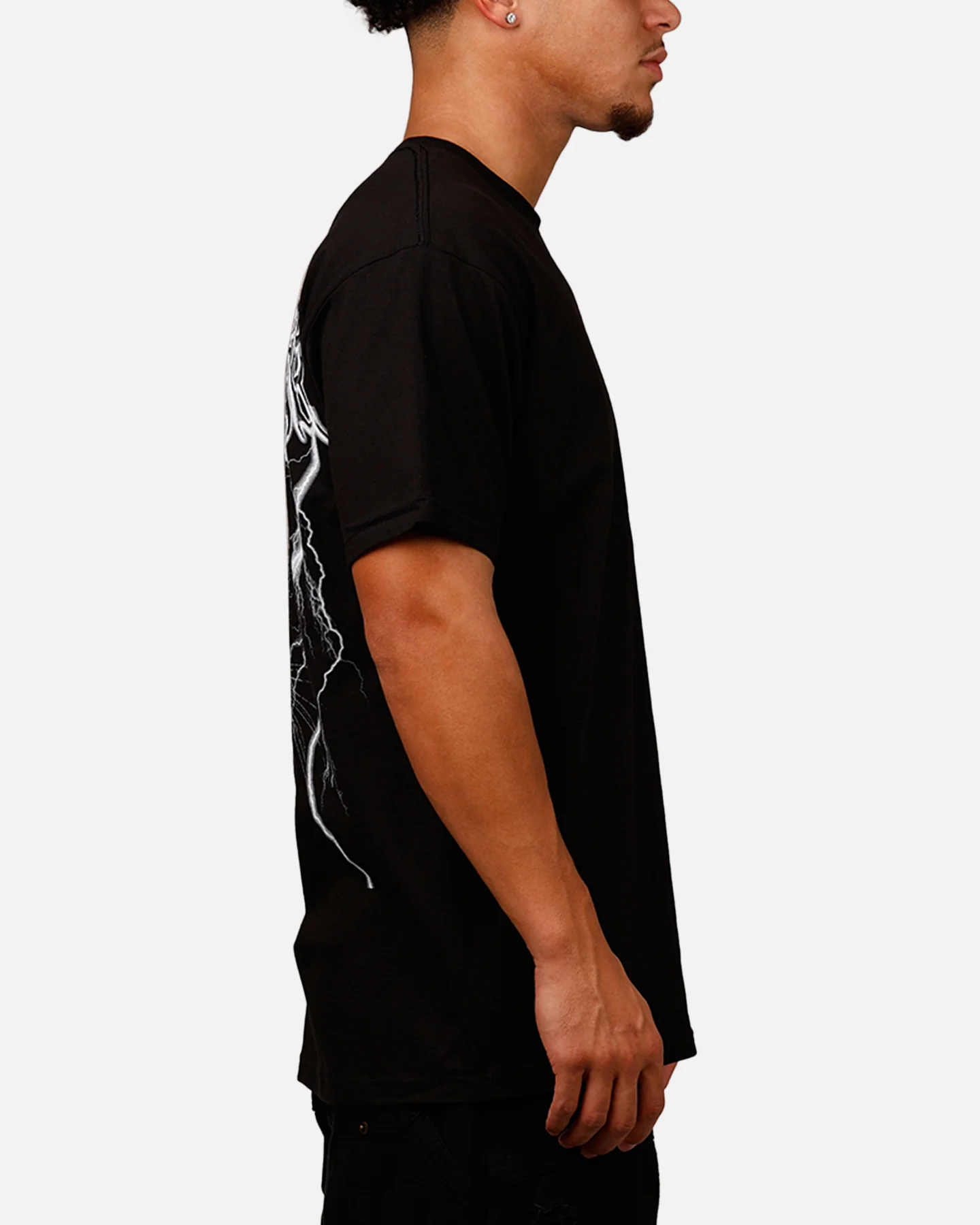 The Anti Order Tiger T-Shirt Black - Image 4