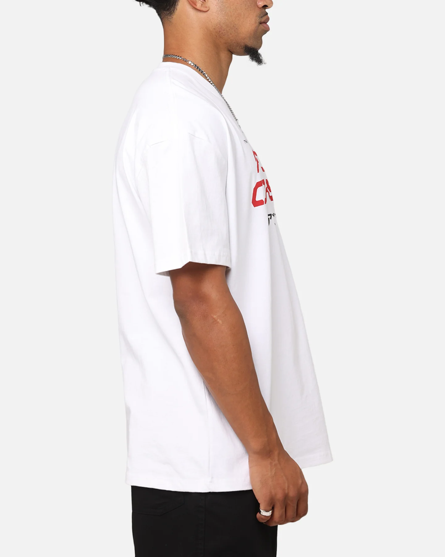 The Anti Order Tori Boxy T-Shirt White - Image 4