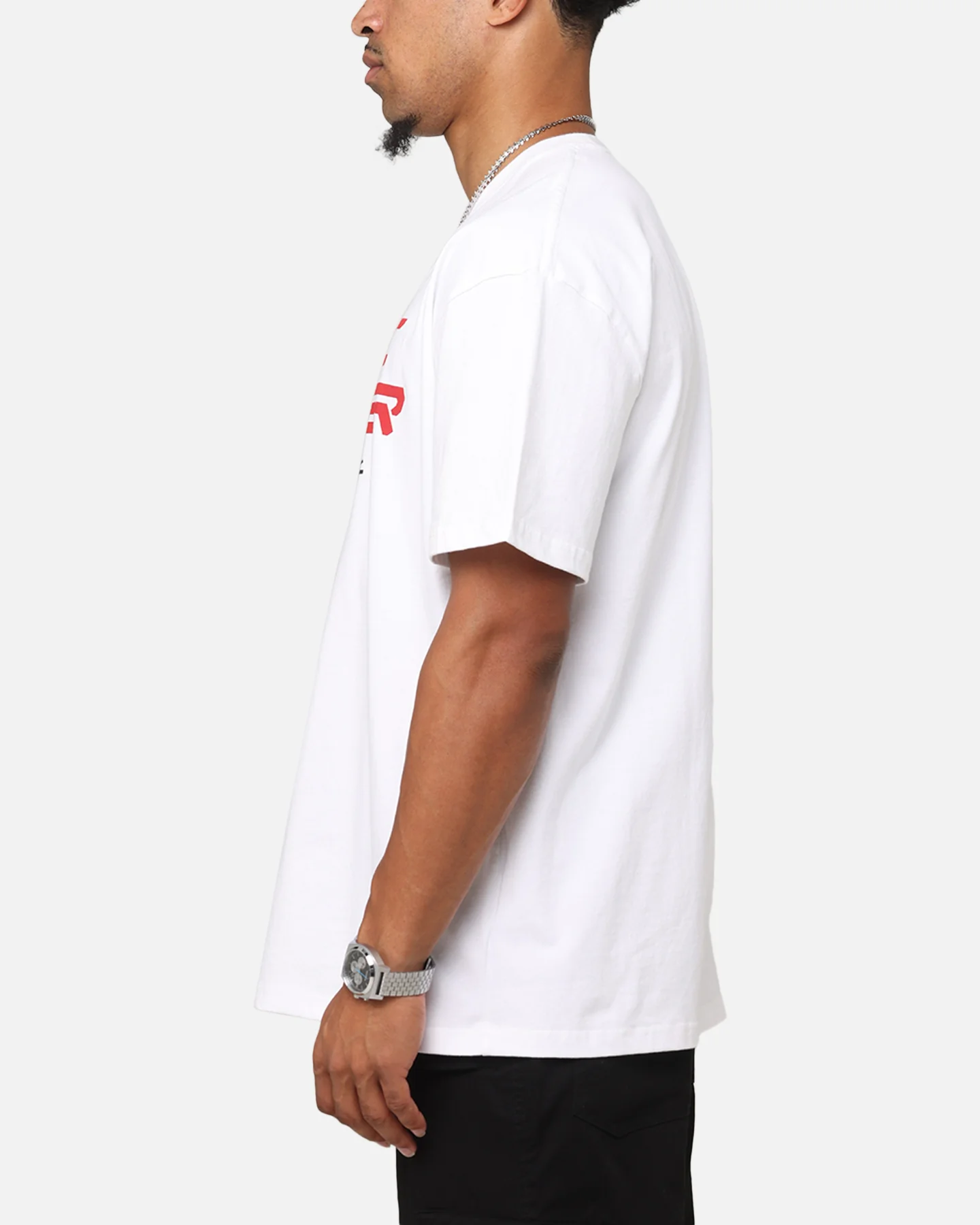 The Anti Order Tori Boxy T-Shirt White - Image 5