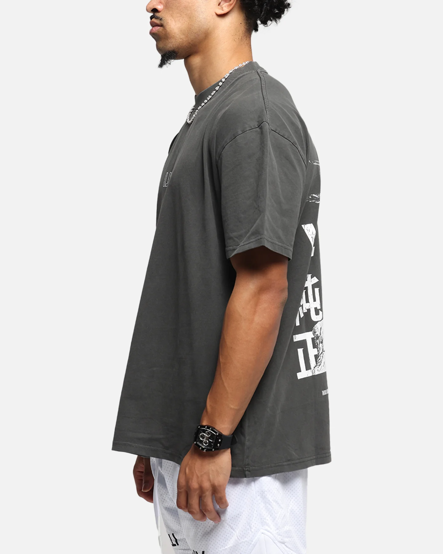 The Anti Order Truth In Chaos Boxy T-Shirt Black Wash - Image 6