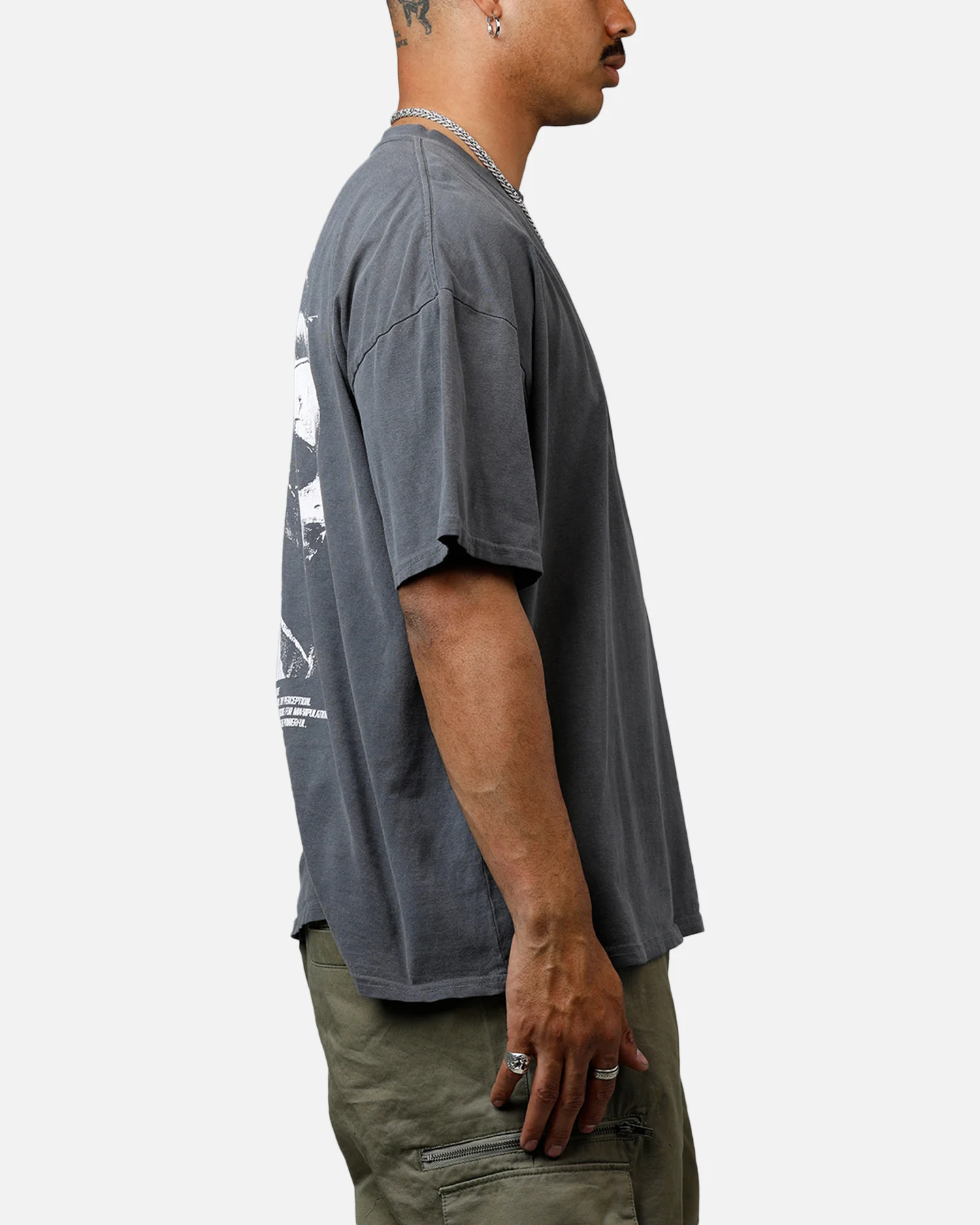 The Anti Order Truth In Chaos Heavyweight T-shirt Sunfade Grey - Image 4