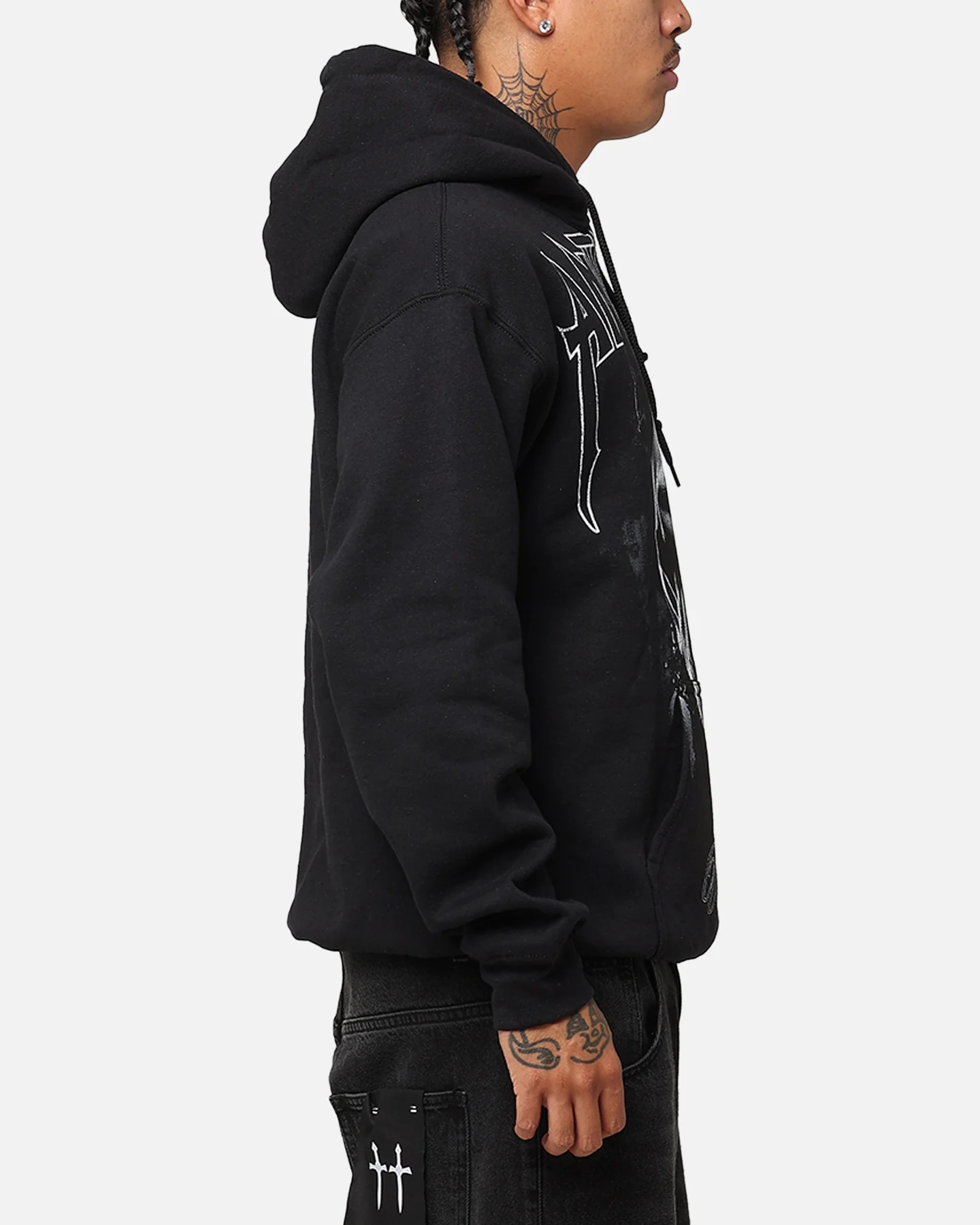 The Anti Order Vengeance Hoodie Black - Image 4