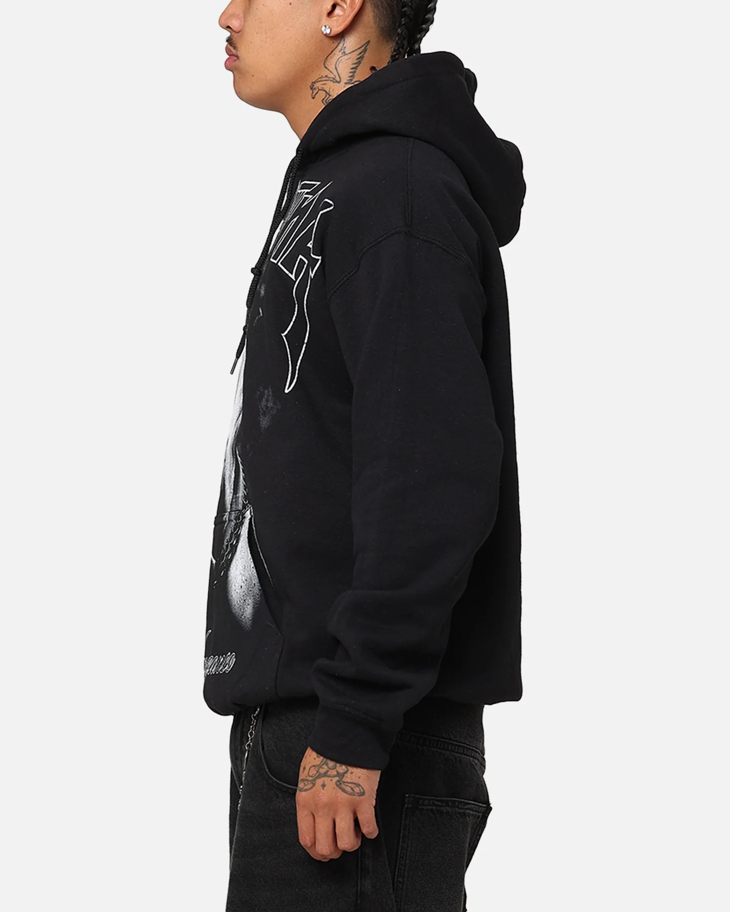 The Anti Order Vengeance Hoodie Black - Image 5