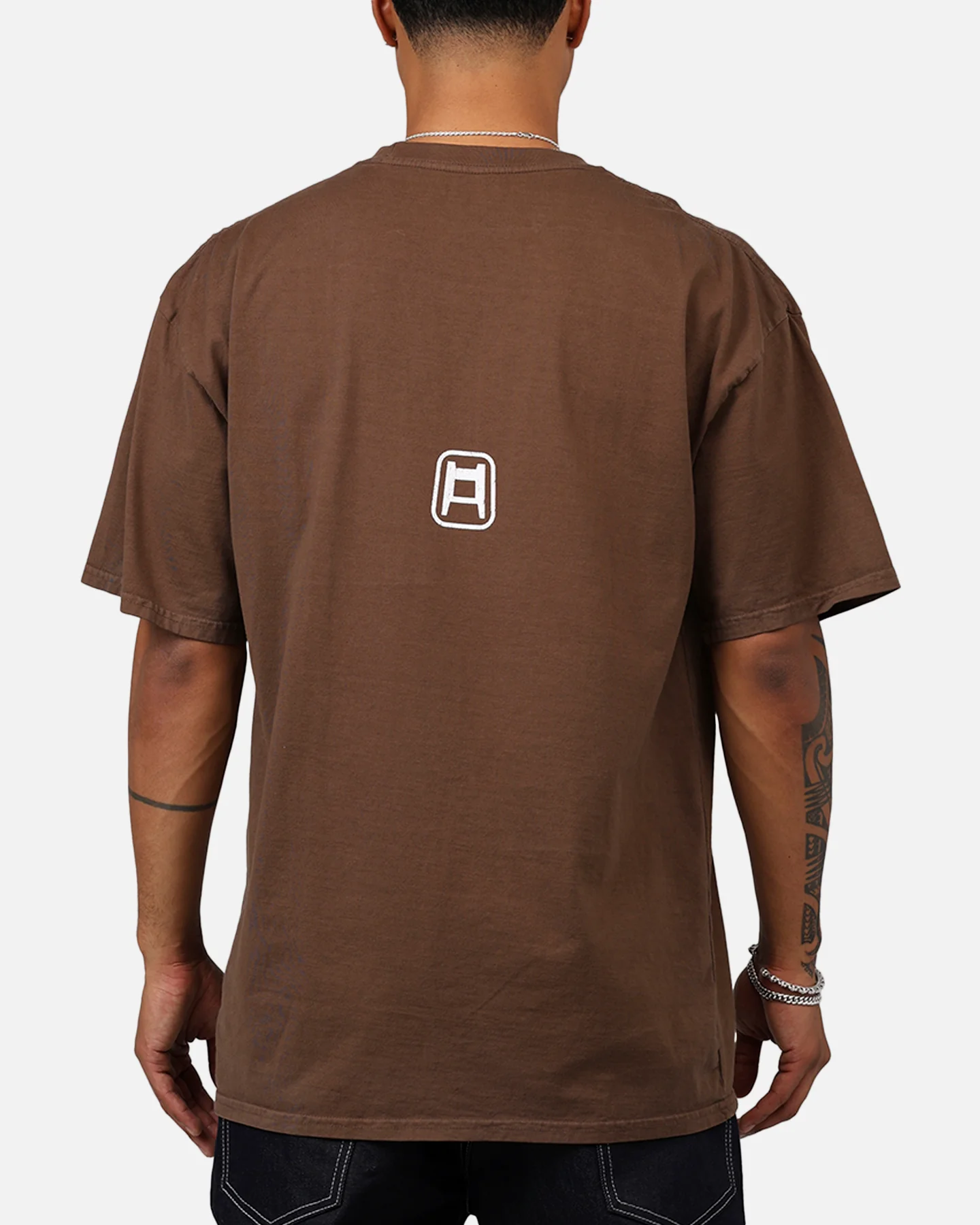 The Anti Order Warrior Clan T-Shirt Washed Brown - Image 2