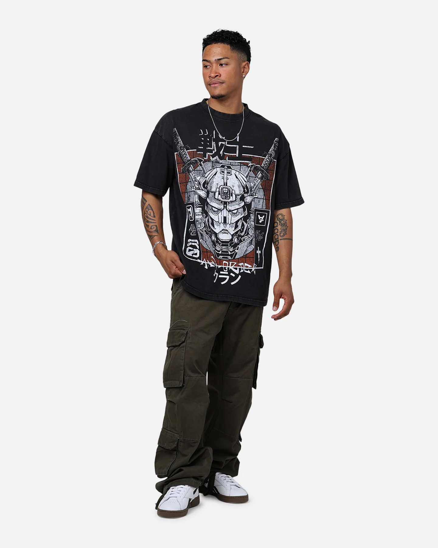 The Anti Order Warrior Clan T-Shirt Black Wash - Image 3