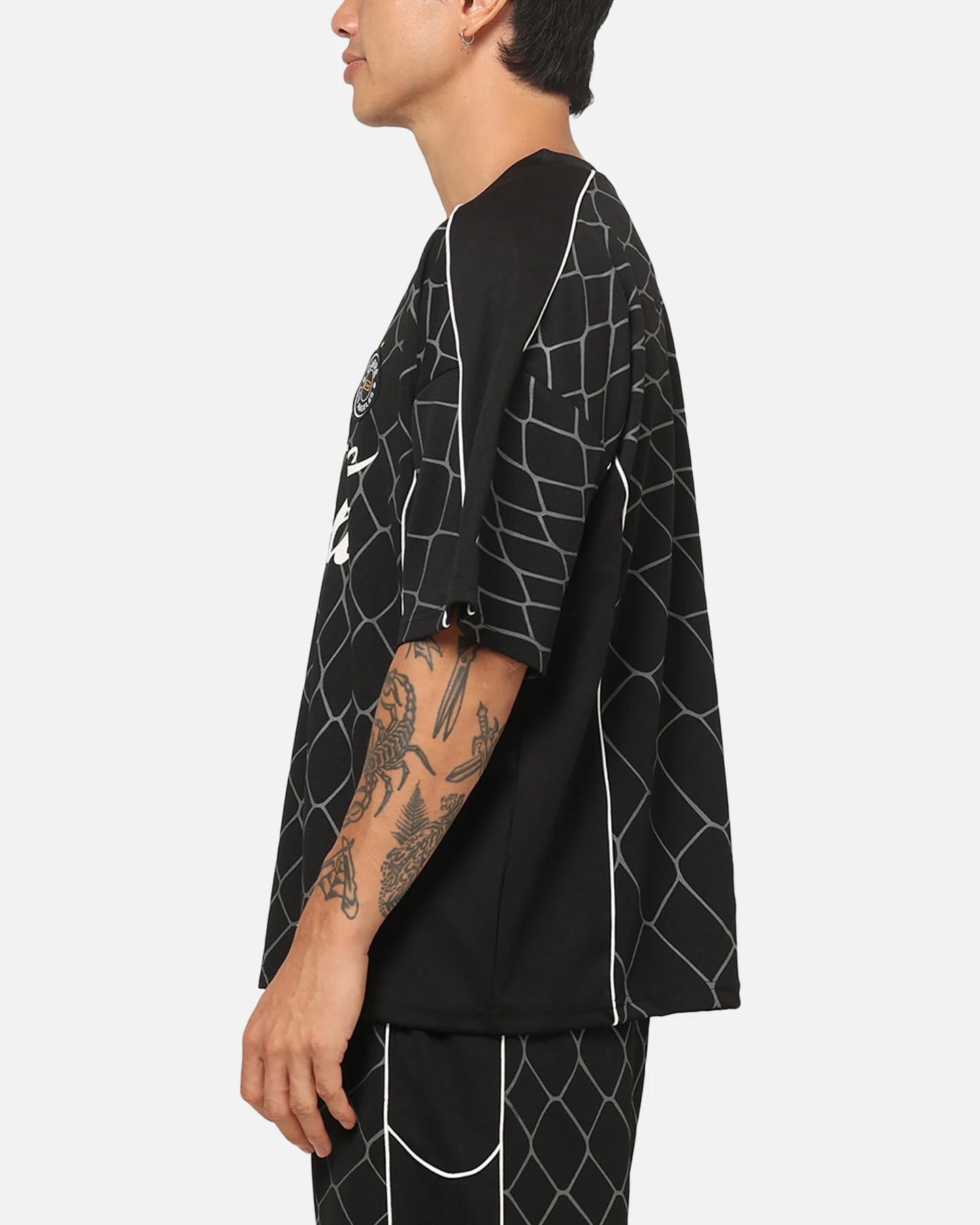 Carre Carré X Coca Cola The Grid Mesh Jersey Black - Image 6