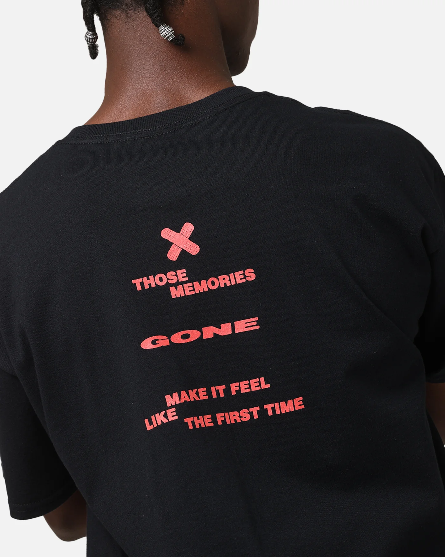 The Kid Laroi Face T-Shirt Black - Image 8