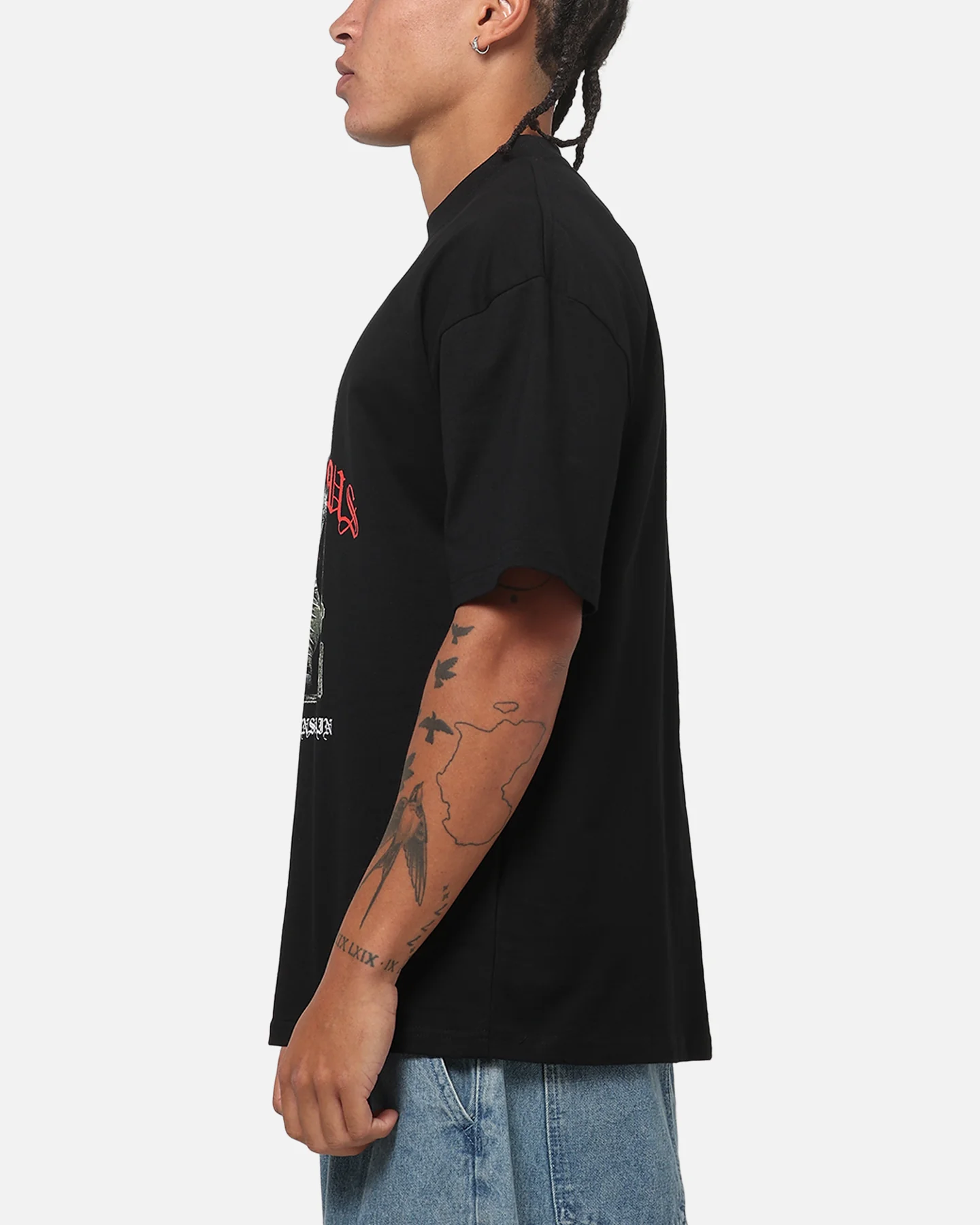 UFC By Culture Kings UFC IFW 2026 The King T-Shirt Black - Image 6