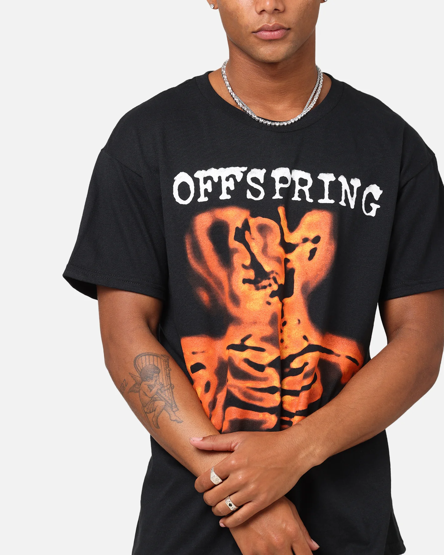 The Offspring Smash T-Shirt Black - Image 6