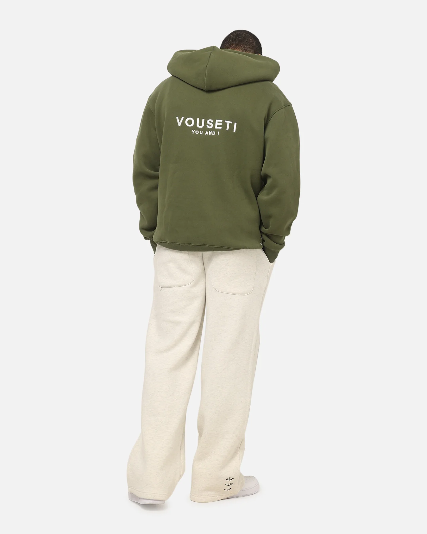 Vouseti The OG Hoodie Khaki - Image 4
