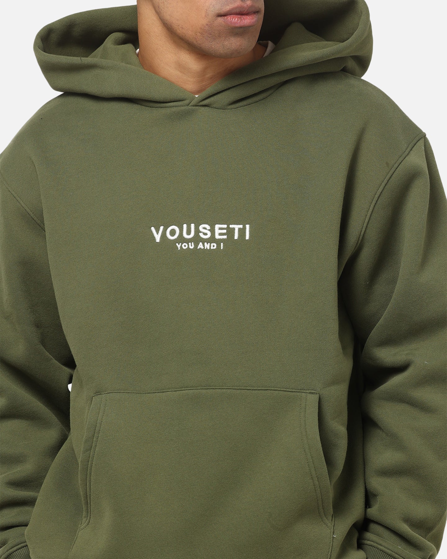 Vouseti The OG Hoodie Khaki - Image 7
